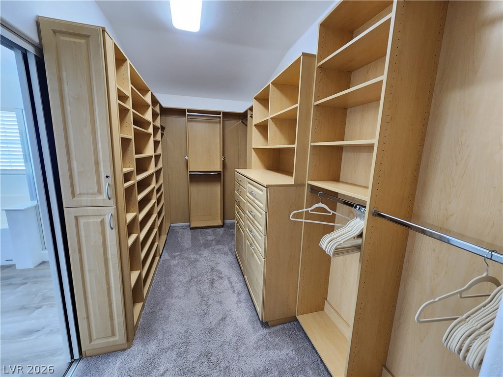 2743 Peekskill Avenue Henderson, NV 89052 - Photo 28 of 51 This spacious closet features ample shelving and hanging space for organized storage.