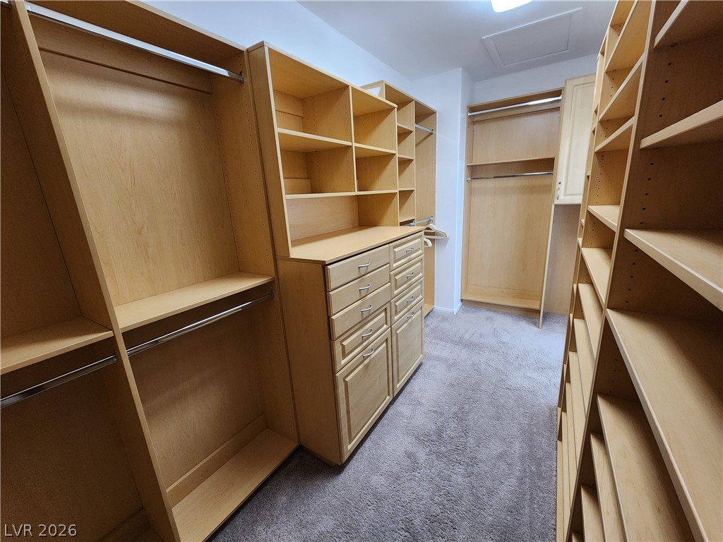 2743 Peekskill Avenue Henderson, NV 89052 - Photo 29 of 51 This spacious closet features custom built-in shelving and ample storage solutions.