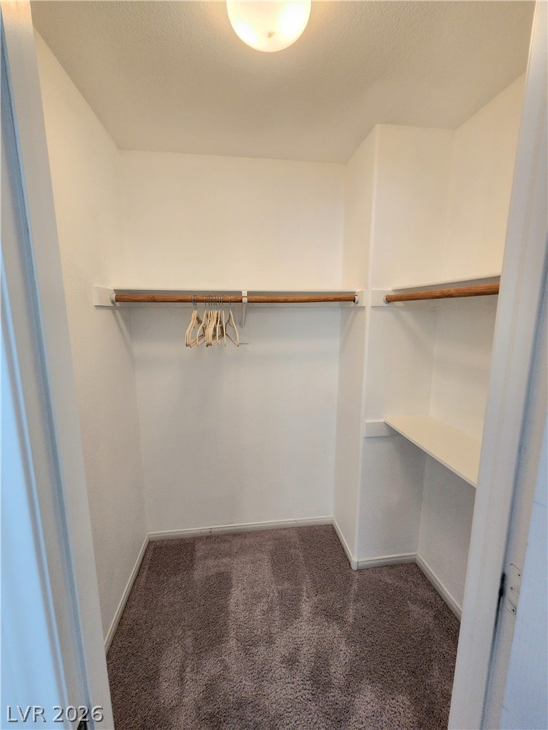 2743 Peekskill Avenue Henderson, NV 89052 - Photo 33 of 51 This spacious walk-in closet offers ample storage and organization solutions.
