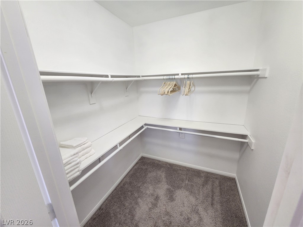 2743 Peekskill Avenue Henderson, NV 89052 - Photo 39 of 51 This spacious closet features ample shelving and hanging space for optimal organization.