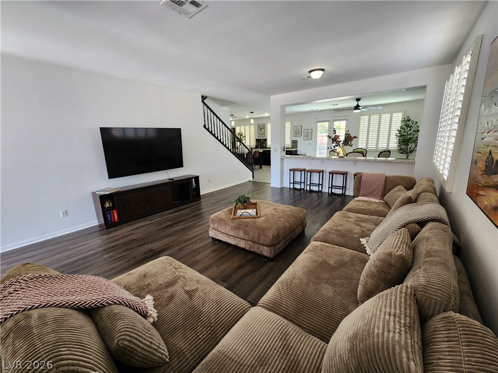 2743 Peekskill Avenue Henderson, NV 89052 - Photo 51 of 51 This inviting living area boasts an open floor plan, perfect for comfortable living and entertaining.