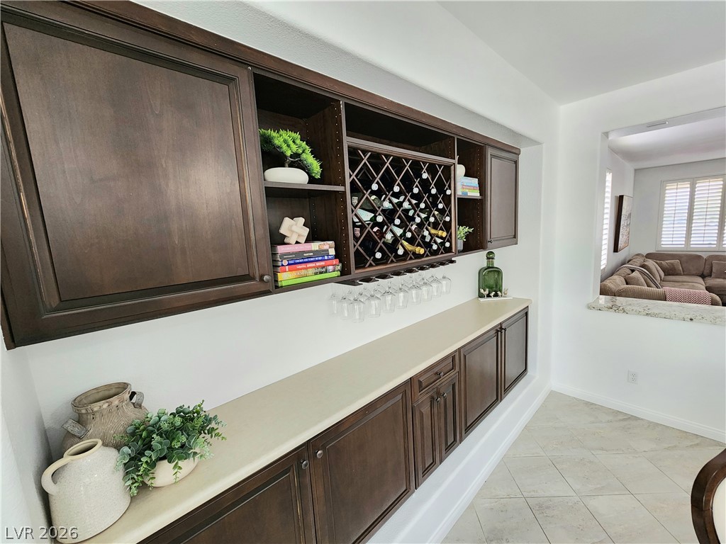 2743 Peekskill Avenue Henderson, NV 89052 - Photo 7 of 51 This built-in bar area offers convenient entertaining and seamless storage solutions.