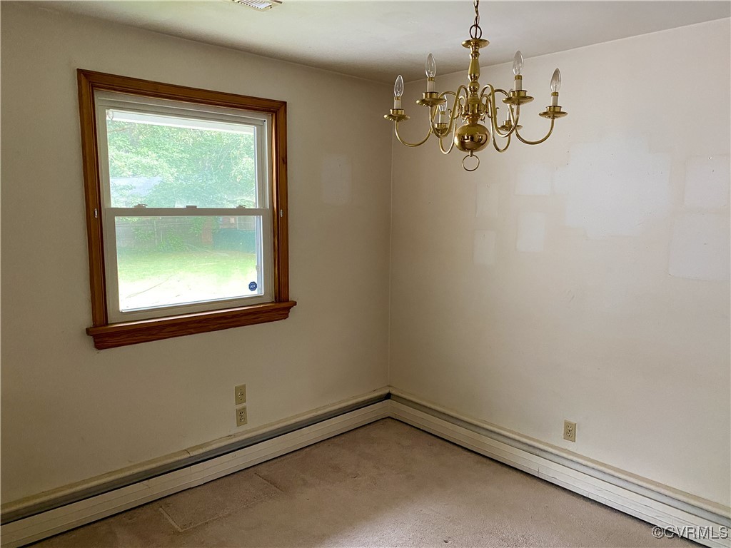 213 Jade Road Richmond, VA 23236 - Photo 8 of 33 a view of a room with a window
