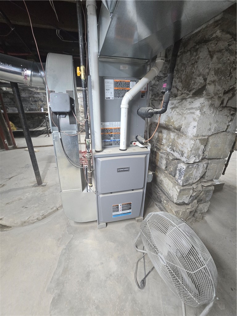 30 Evans Street Auburn, NY 13021 - Photo 24 of 24 New furnace w/ Central AC