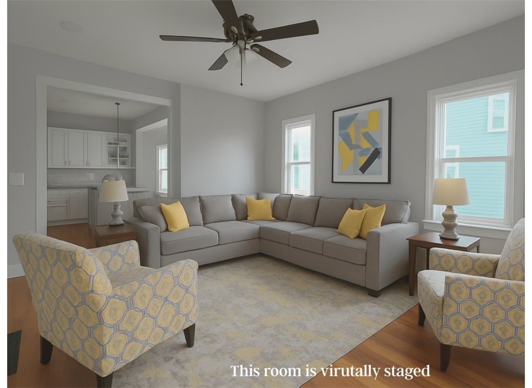 30 Evans Street Auburn, NY 13021 - Photo 3 of 24 This room is virtually staged