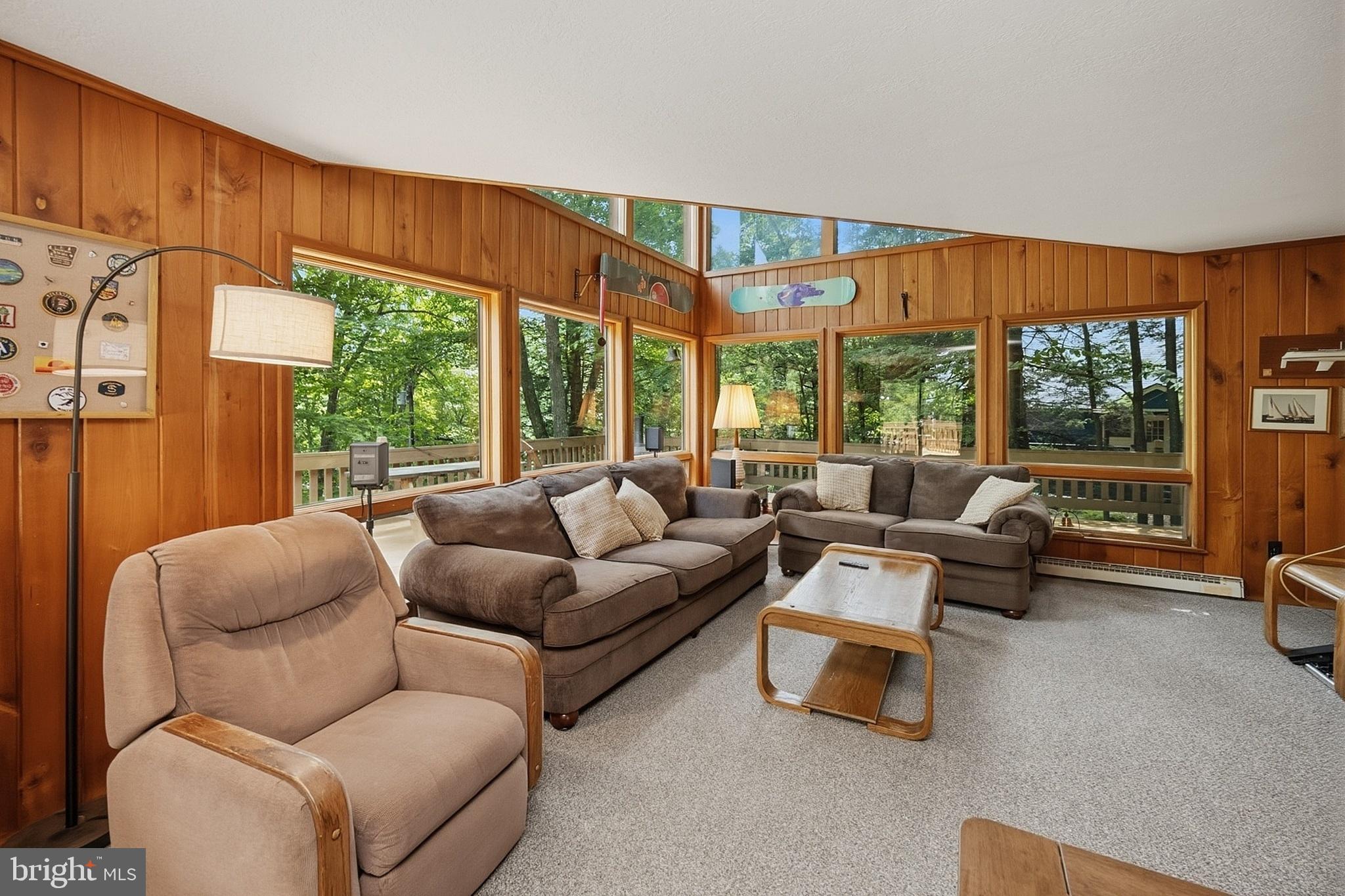 2153 Rock Lodge Road McHenry, MD 21541 - Photo 16 of 80 Sunlit retreat with nature views.