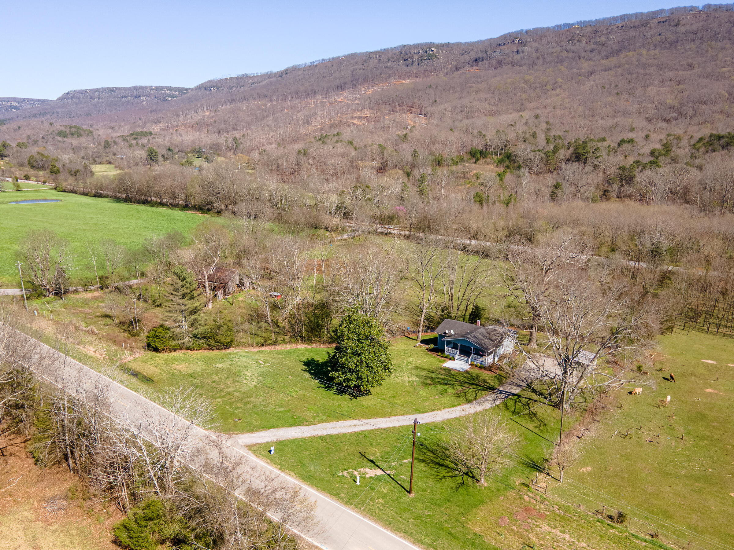 4243 Cloverdale Road Rising Fawn, GA 30738 - Photo 43 of 45 CloverdaleDrone-2