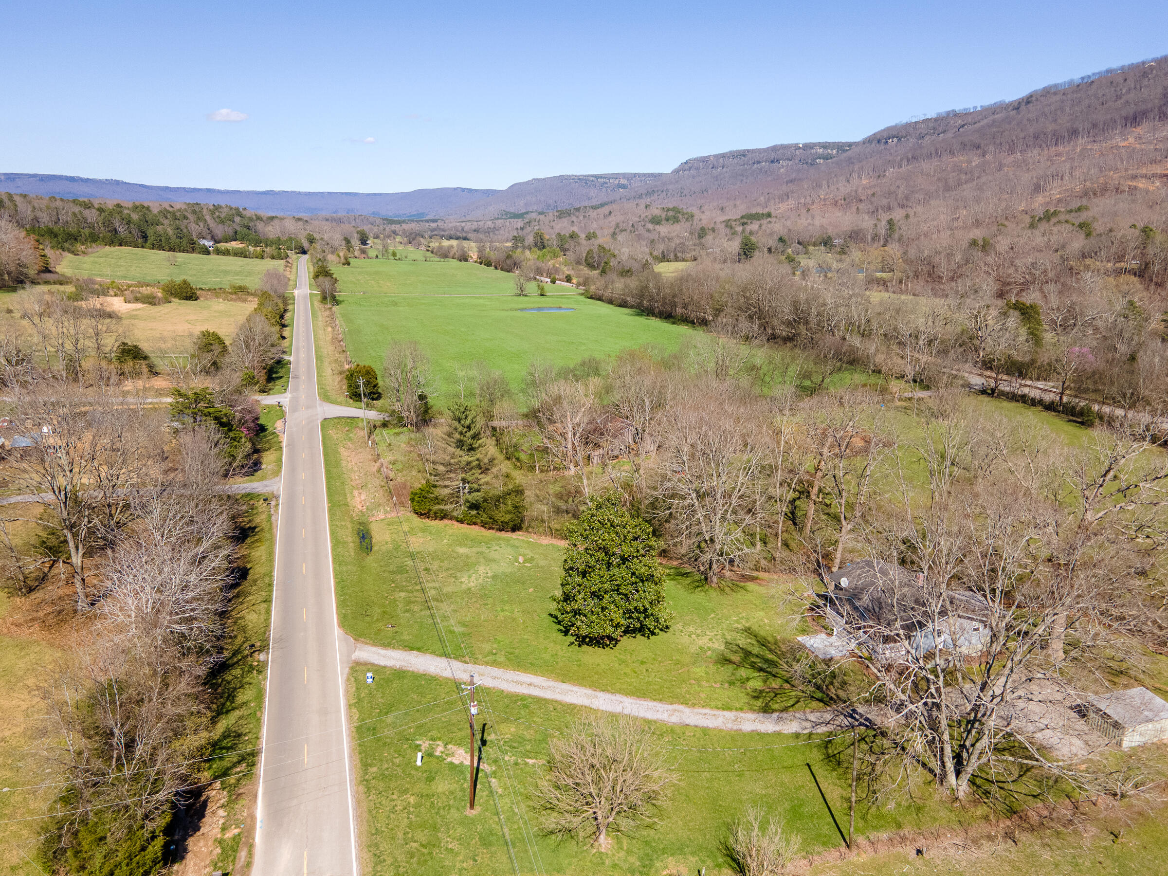 4243 Cloverdale Road Rising Fawn, GA 30738 - Photo 44 of 45 CloverdaleDrone-3