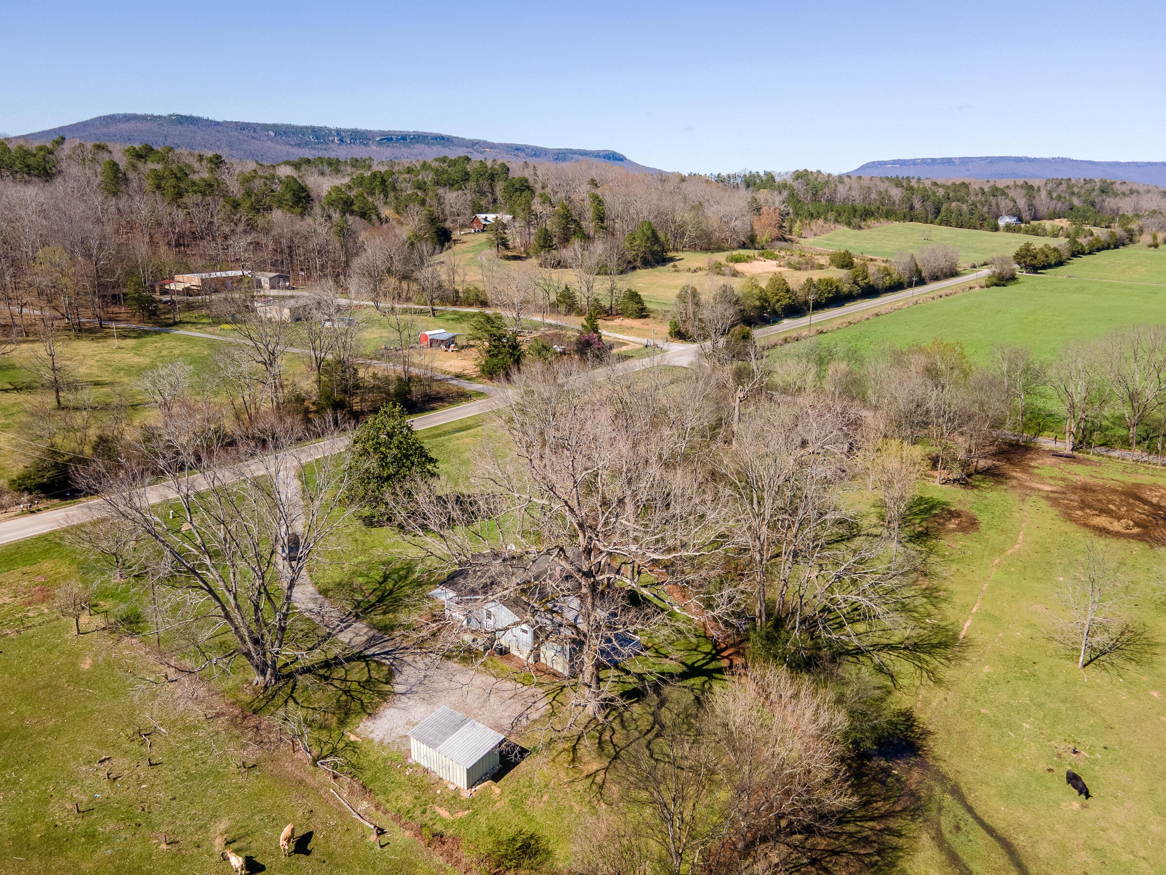 4243 Cloverdale Road Rising Fawn, GA 30738 - Photo 45 of 45 CloverdaleDrone-4