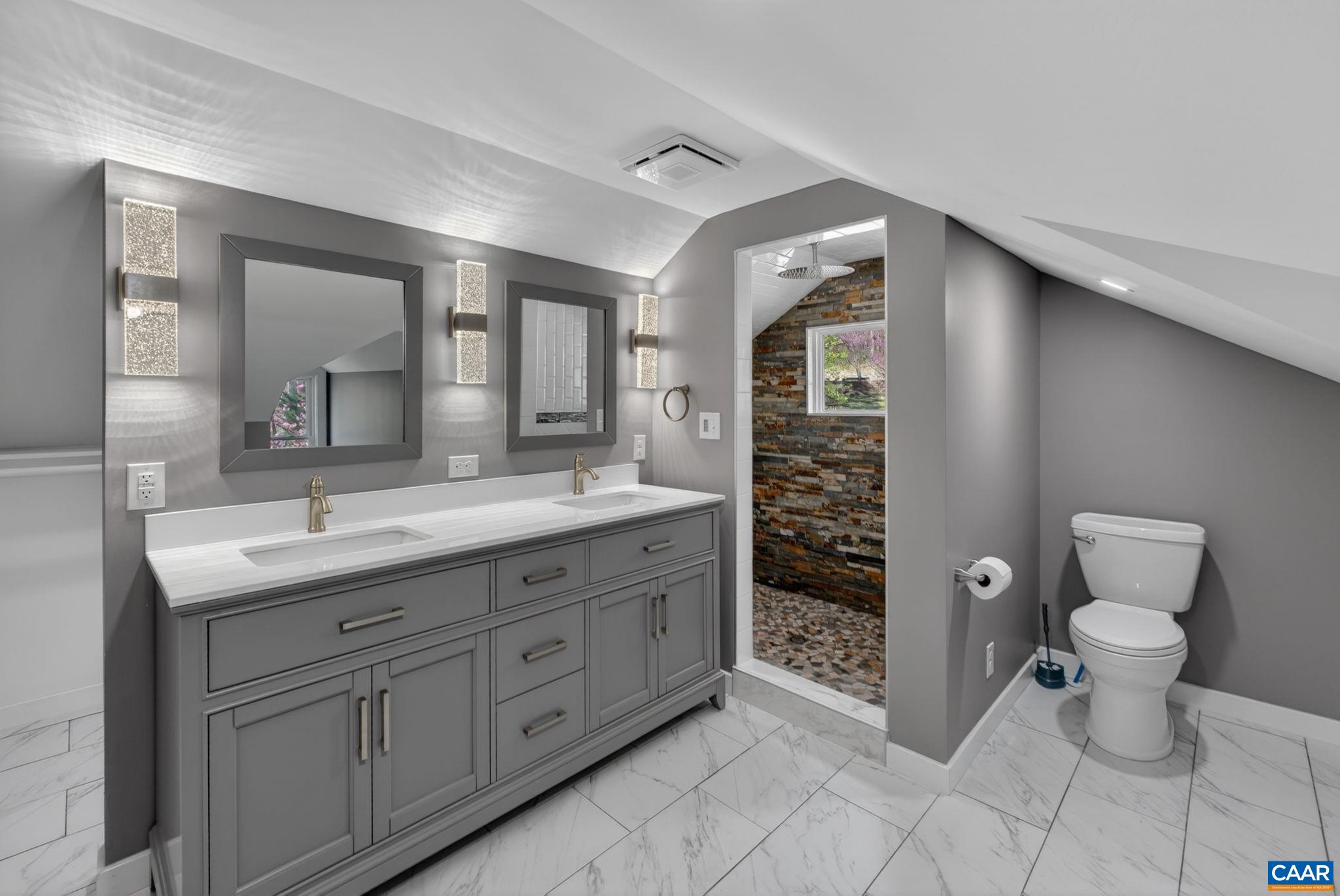 689 Mutton Hollow Road Stanardsville, VA 22973 - Photo 56 of 61 2nd Floor Bath