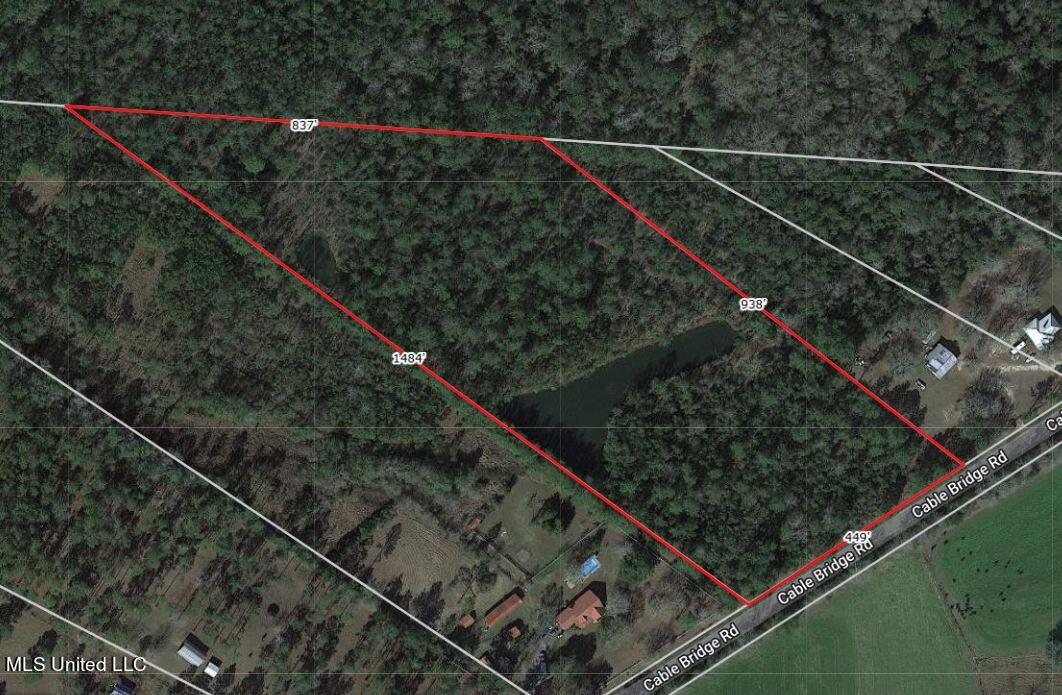 12-acres Cable Bridge Road Gulfport, MS 39503 - Photo 1 of 3 Lot_Lines