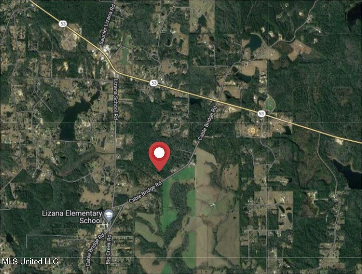 12-acres Cable Bridge Road Gulfport, MS 39503 - Photo 2 of 3 Location