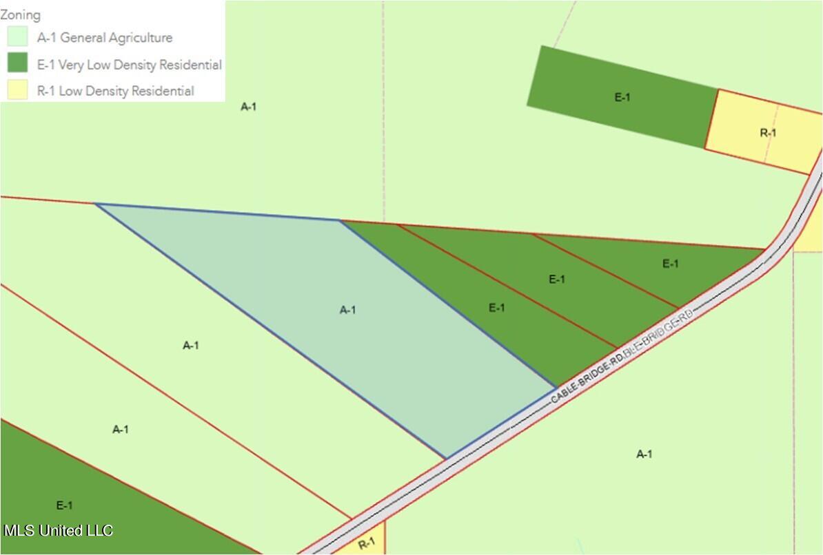 12-acres Cable Bridge Road Gulfport, MS 39503 - Photo 3 of 3 Zoning