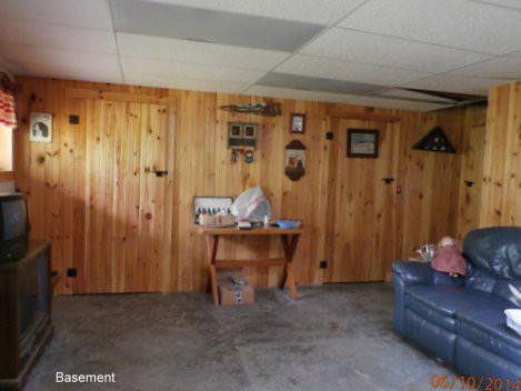 212 Town House Road Augusta, ME 04330 - Photo 16 of 19 Basement.