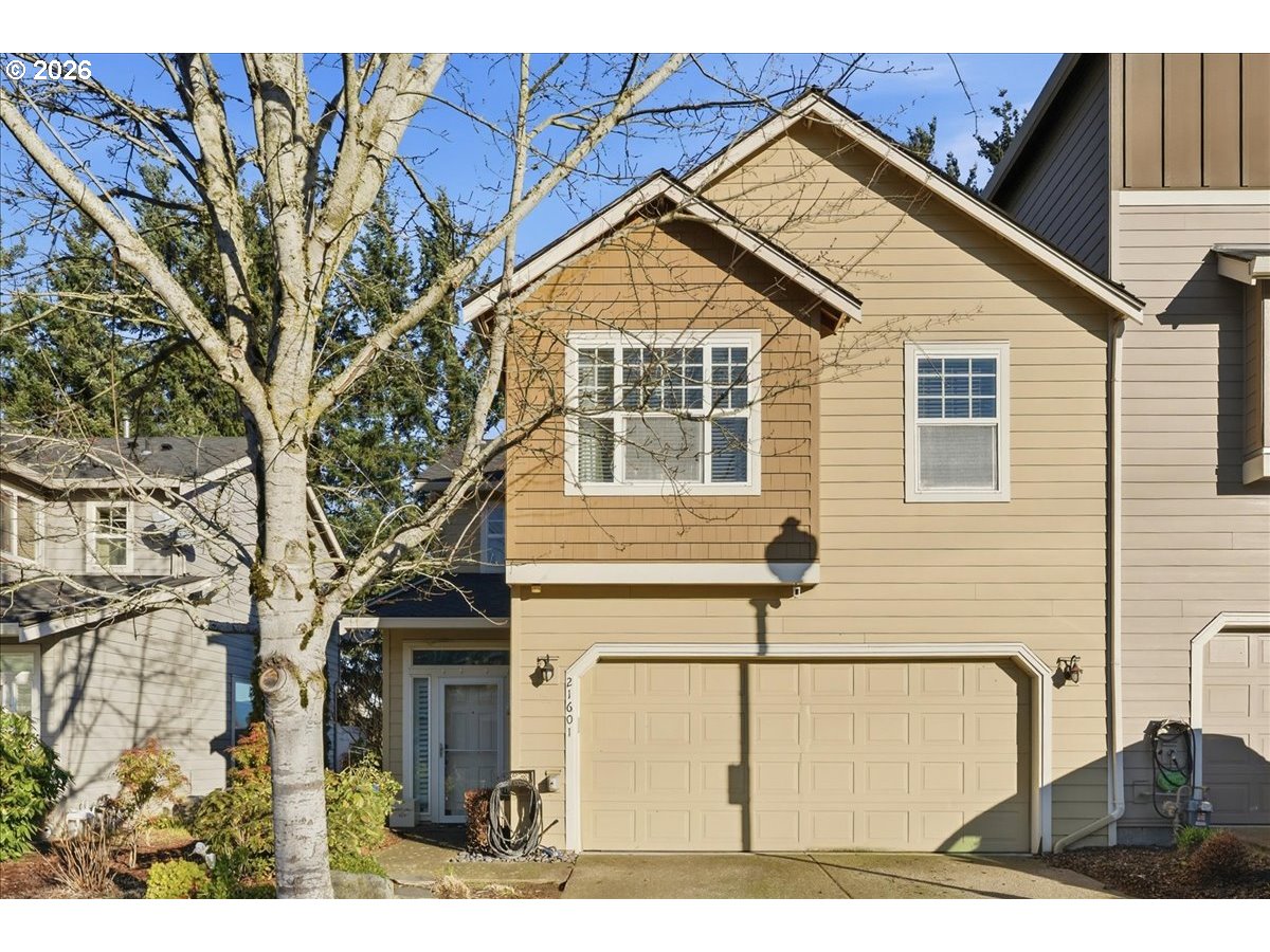 21601 Northeast Willow Glen Road Fairview, OR 97024 - Photo 1 of 48 a view of a house with a yard