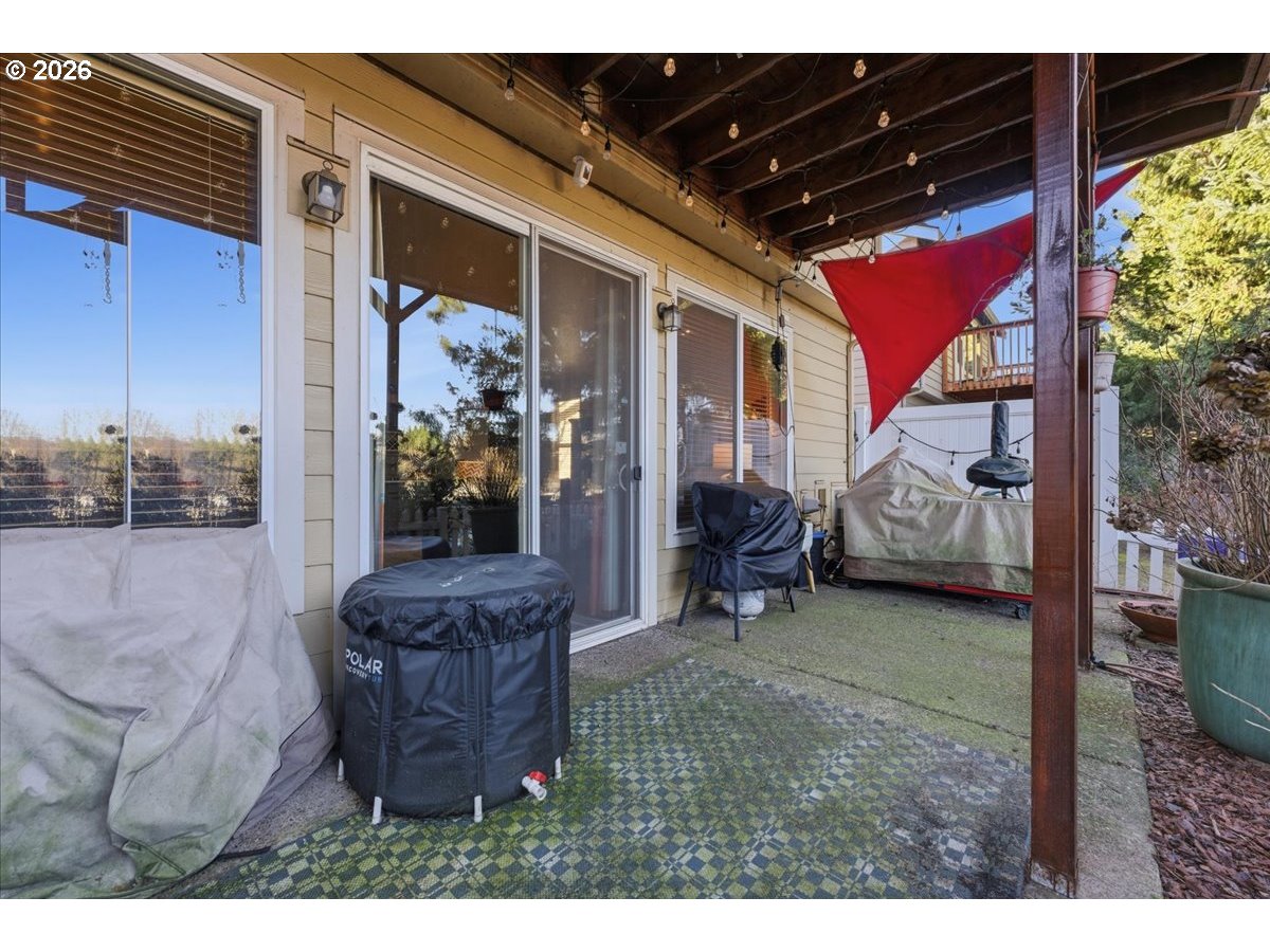21601 Northeast Willow Glen Road Fairview, OR 97024 - Photo 40 of 48 a view of outdoor space and patio