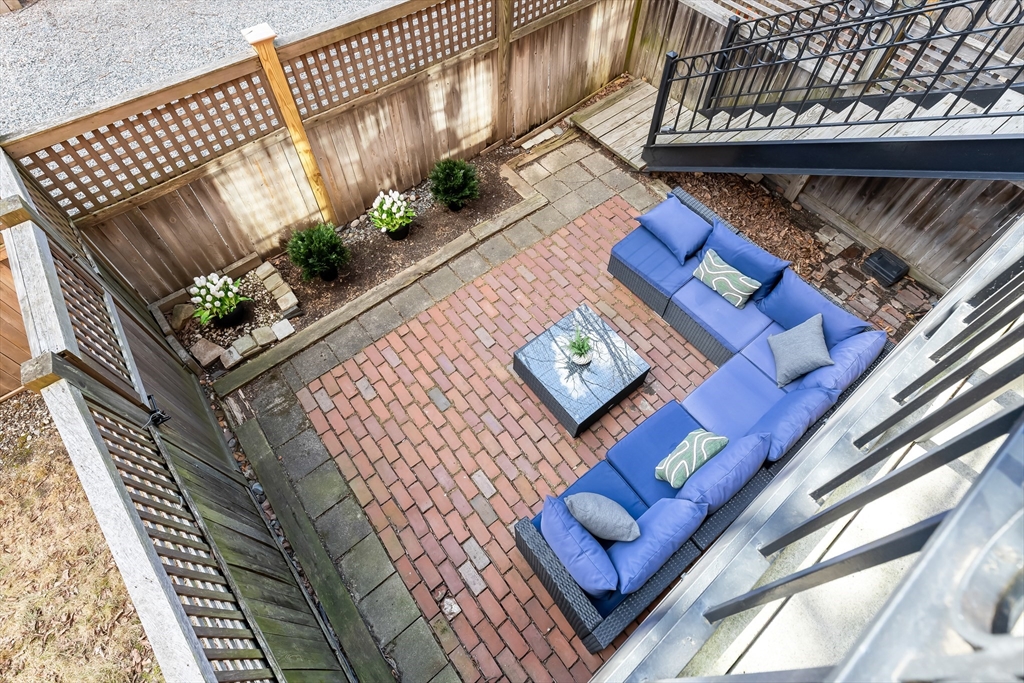 76 West Rutland Square, Unit 104 Boston, MA 02118 - Photo 20 of 23 a view of deck with patio