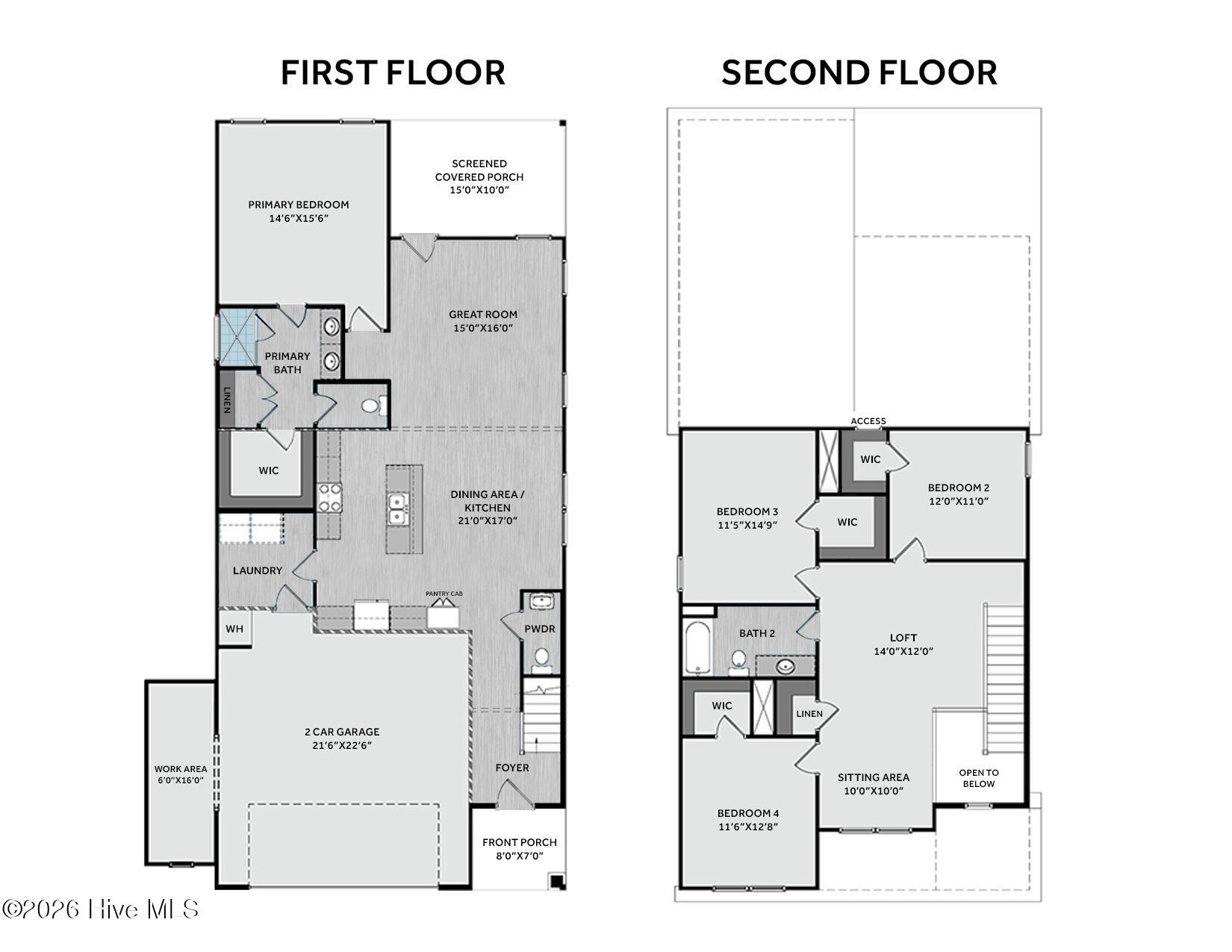 4208 Workman Loop, Unit 94 Leland, NC 28451 - Photo 2 of 23 Artistic Rendering for representation purposes only