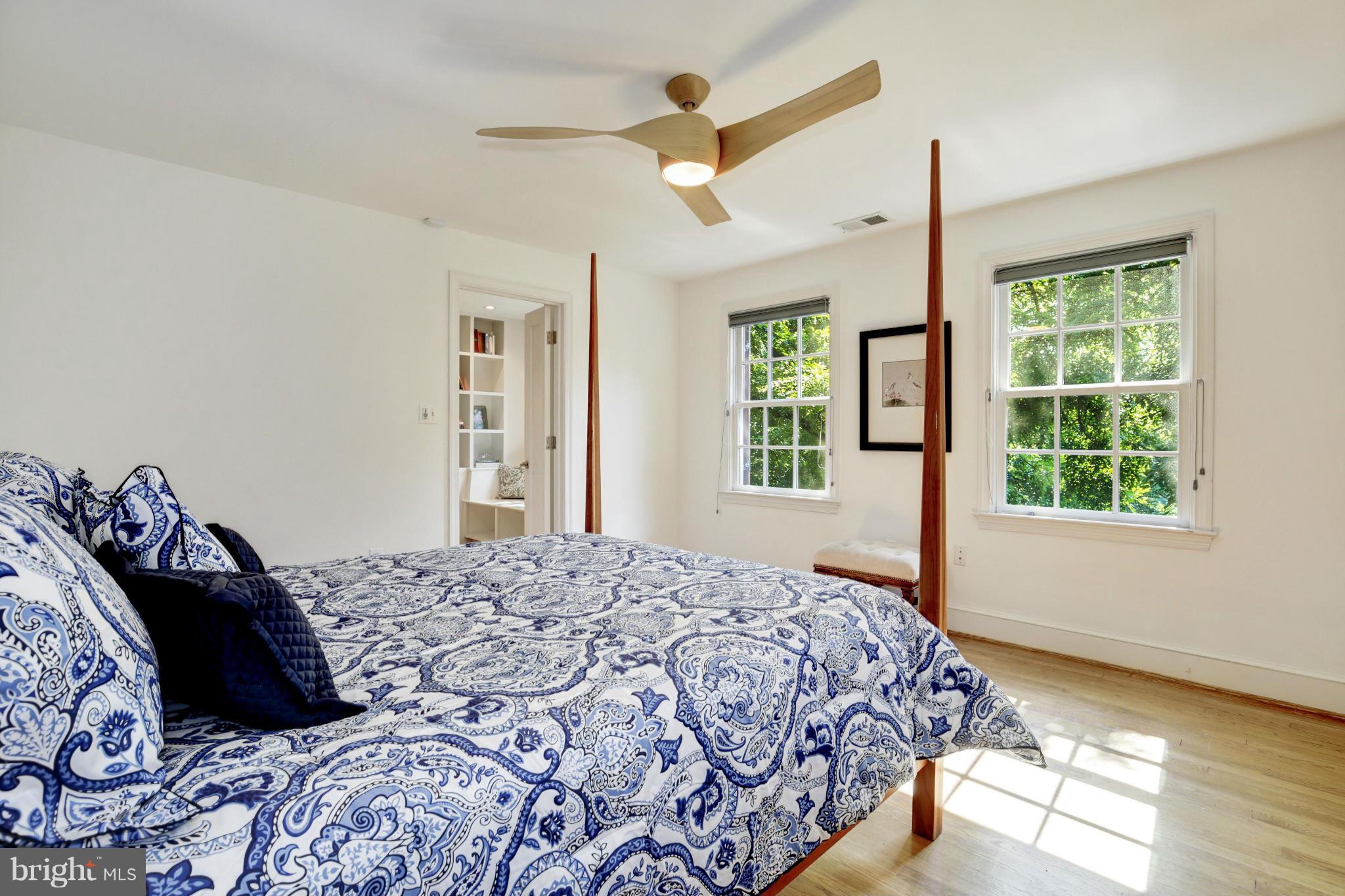 2710 Quebec Street Northwest Washington, DC 20008 - Photo 9 of 12 Bedroom (Master)