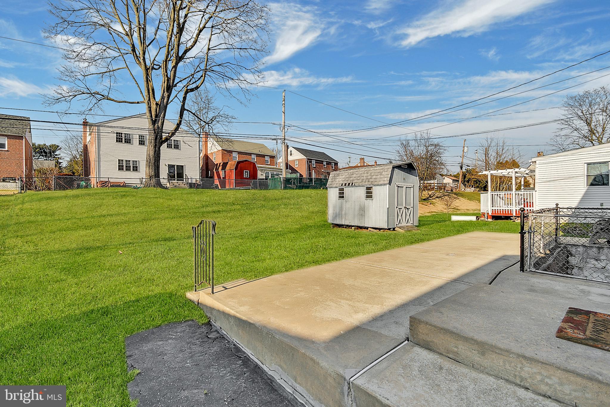 18 South Malin Road Broomall, PA 19008 - Photo 20 of 25 Backyard