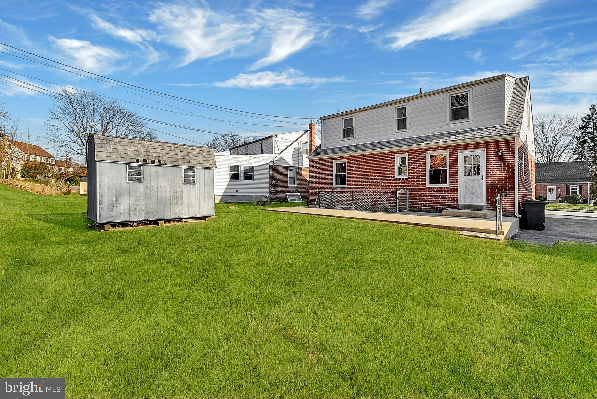 18 South Malin Road Broomall, PA 19008 - Photo 21 of 25 Backyard