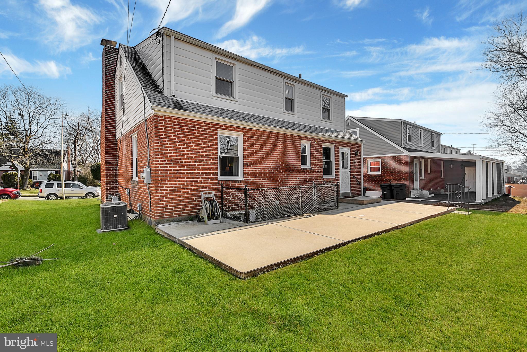 18 South Malin Road Broomall, PA 19008 - Photo 22 of 25 Large patio