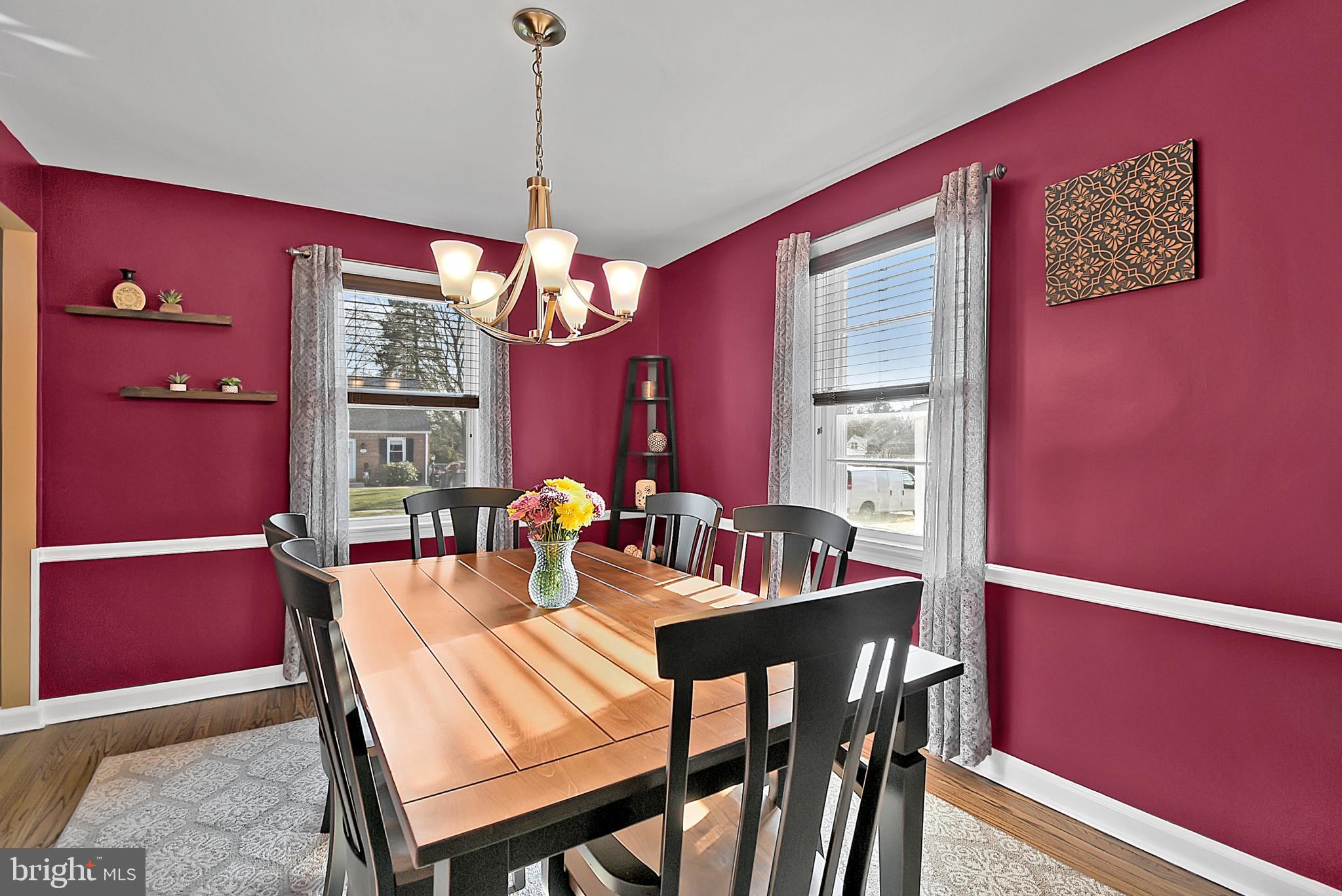 18 South Malin Road Broomall, PA 19008 - Photo 6 of 25 Dinning room