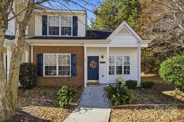 front view of a house