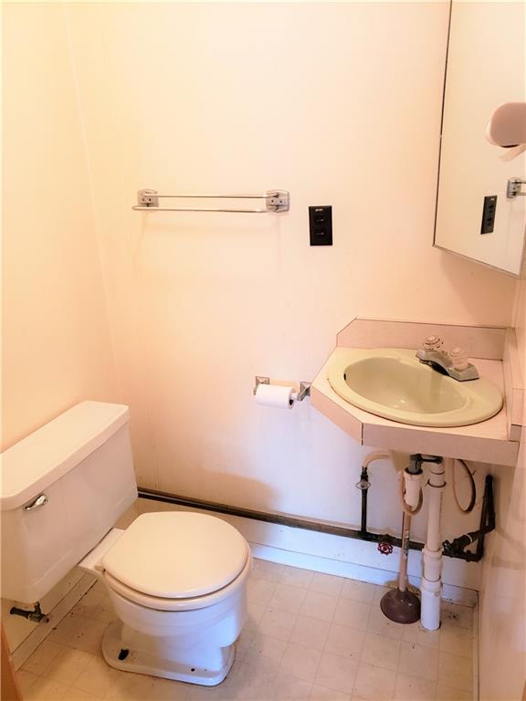 2256 Bethel Church Road Indiana, PA 15701 - Photo 22 of 25 a bathroom with a sink and a toilet