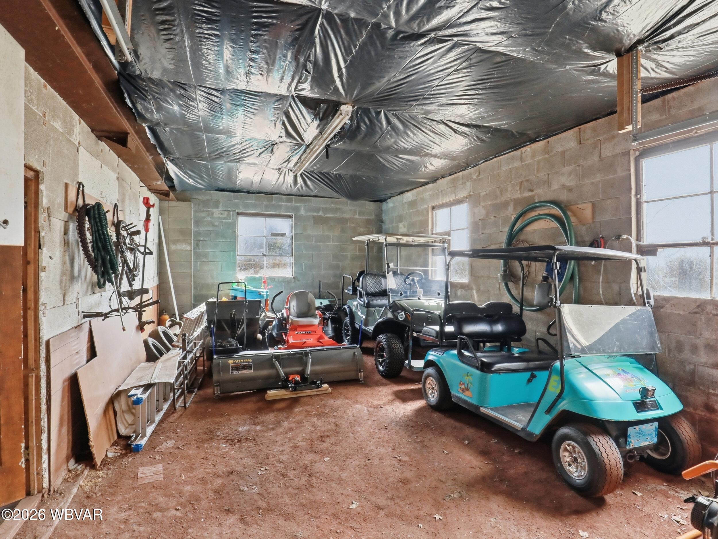 80 Benders Road Muncy Valley, PA 17758 - Photo 25 of 30 inside garage.