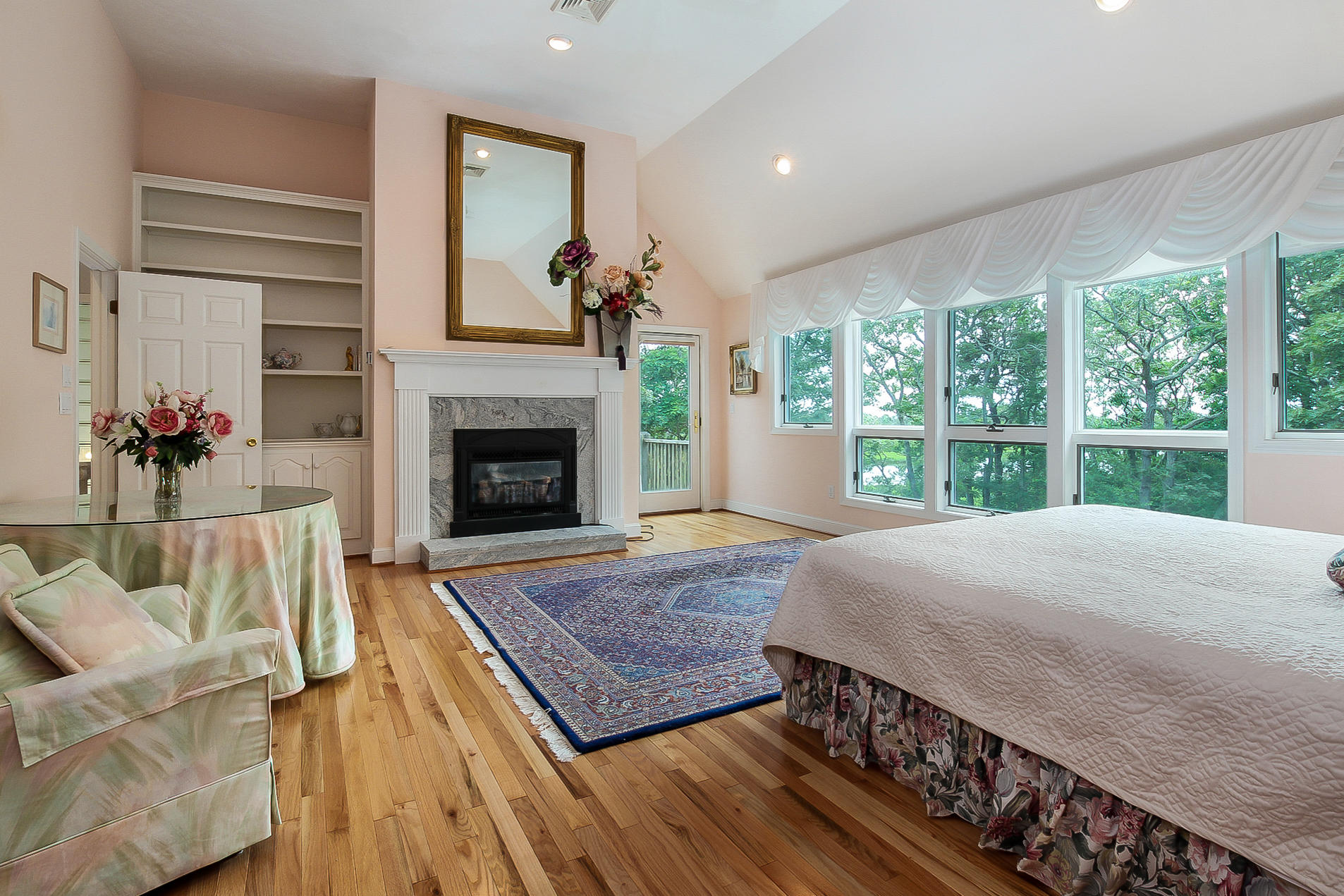 494 Elliott Road Centerville, MA 02632 - Photo 14 of 31 a living room with furniture and a fireplace
