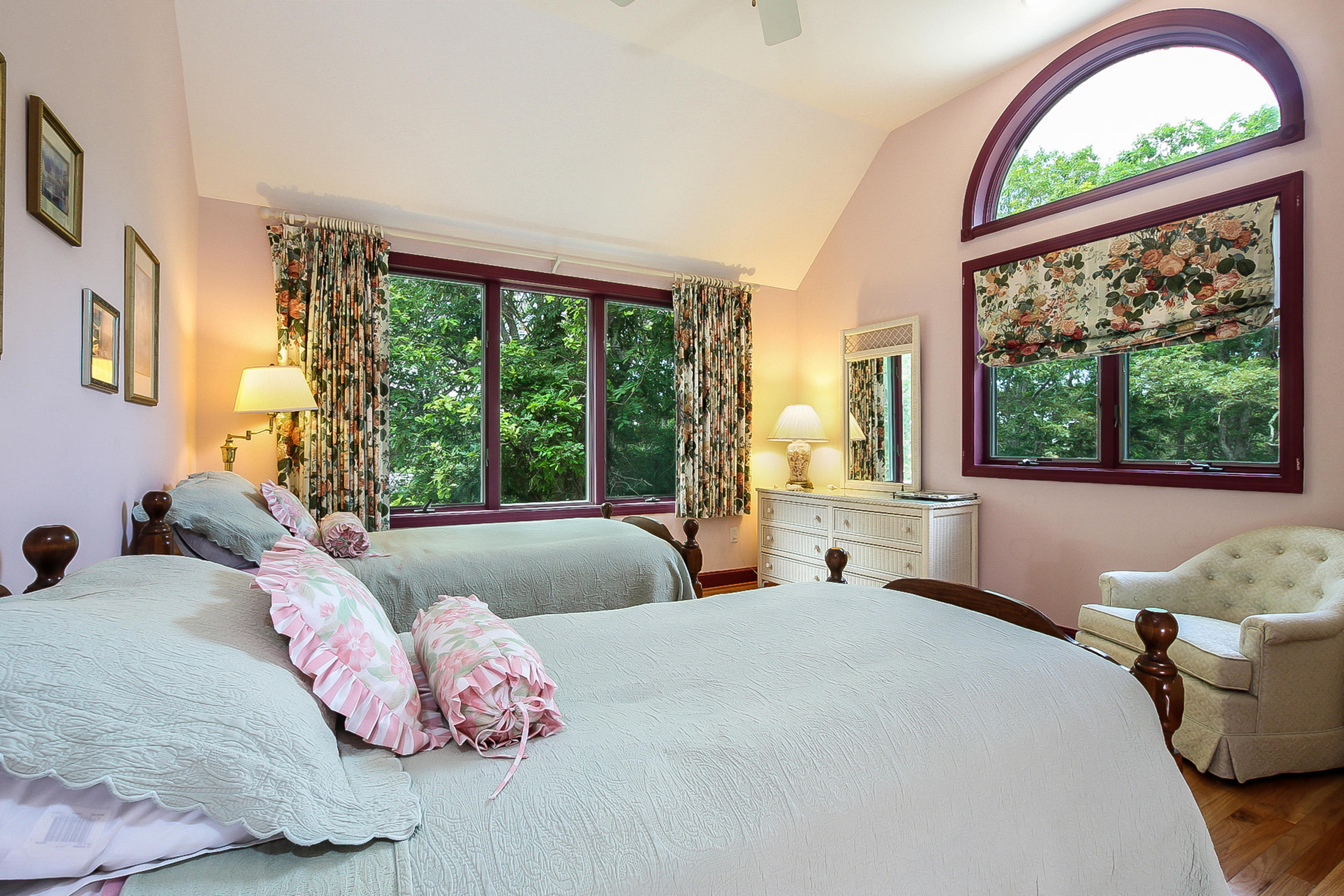 494 Elliott Road Centerville, MA 02632 - Photo 17 of 31 a bedroom with a bed and a large window