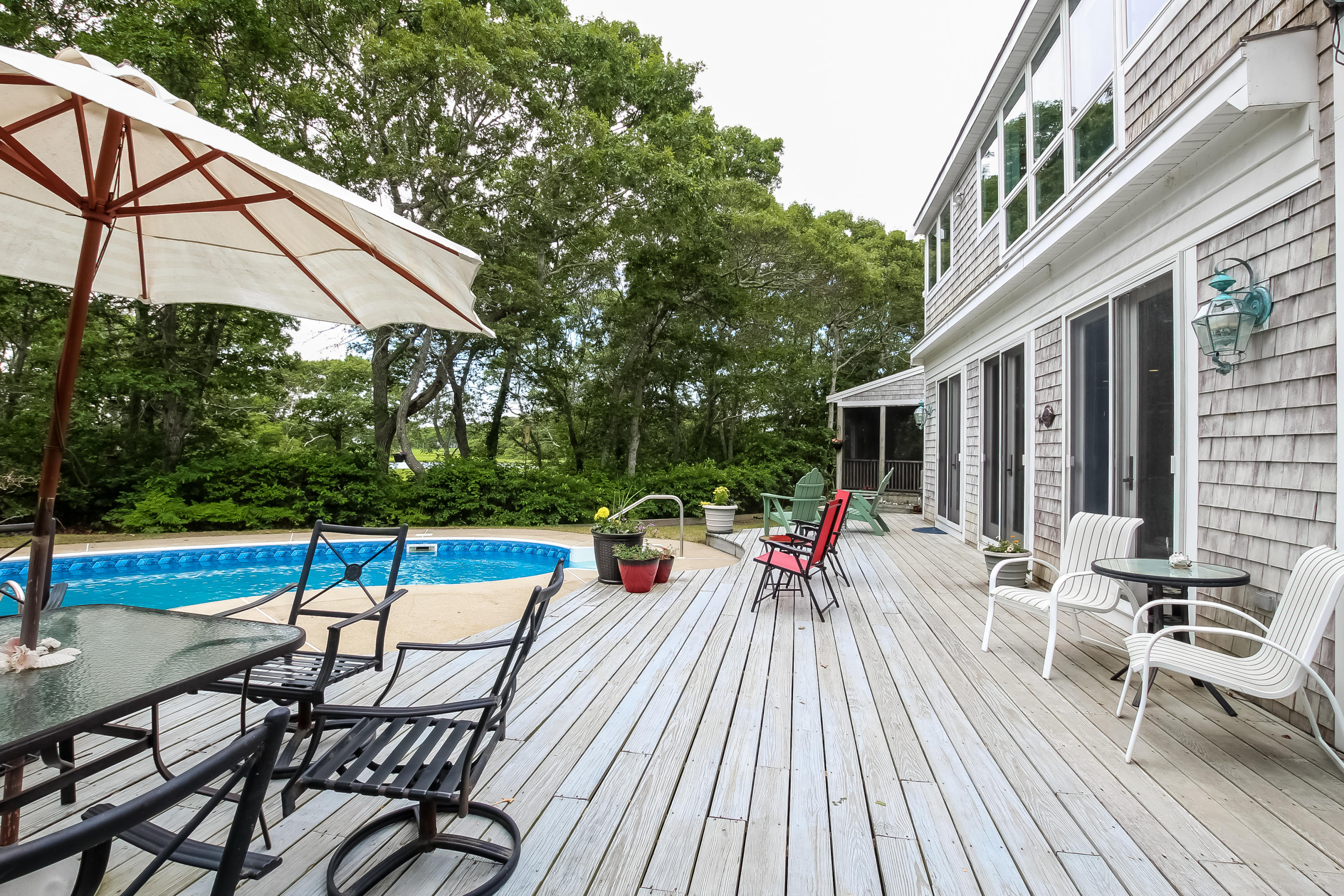 494 Elliott Road Centerville, MA 02632 - Photo 27 of 31 an outdoor view with patio