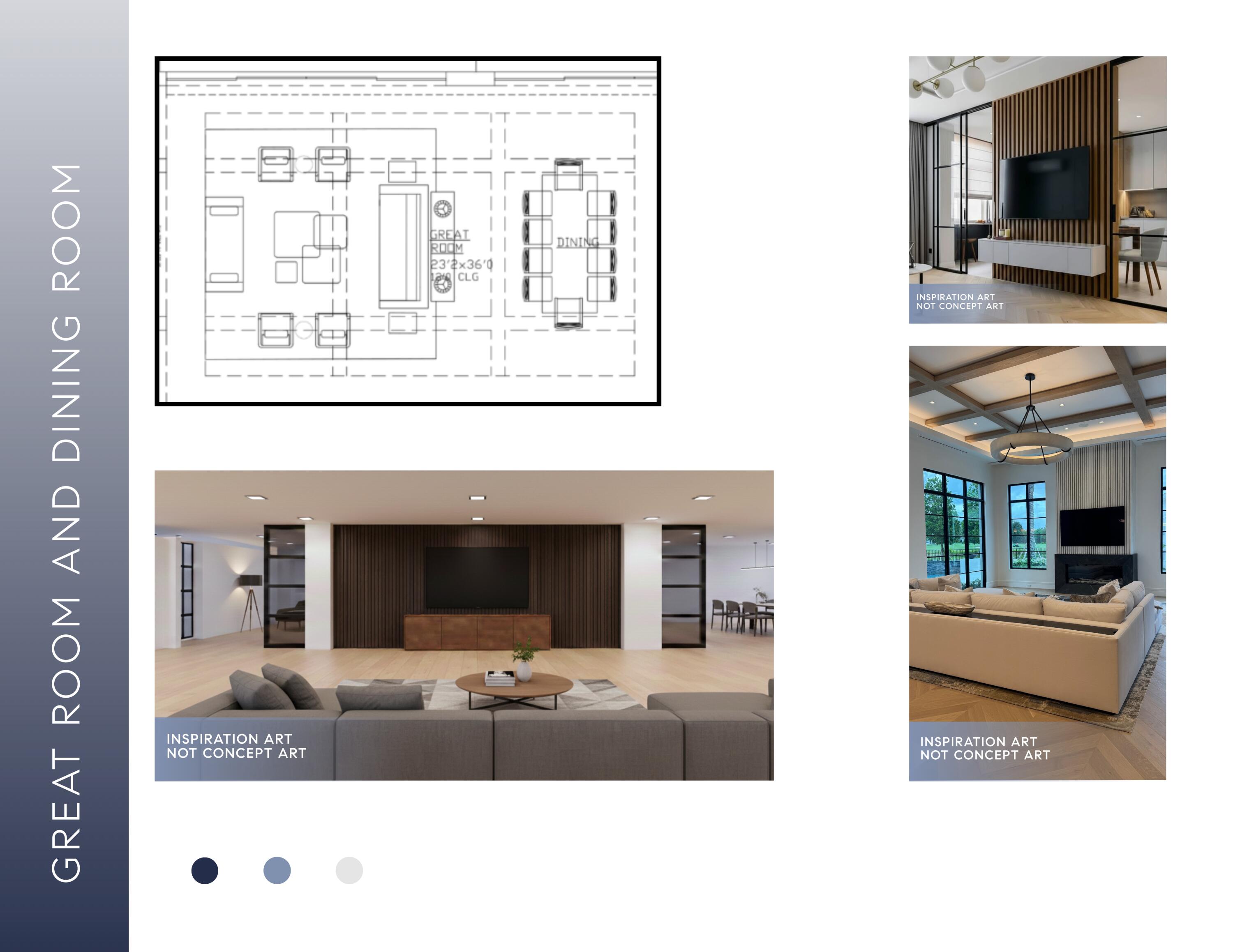 3205 Harrington Drive Boca Raton, FL 33496 - Photo 12 of 28 Great Room & dining room