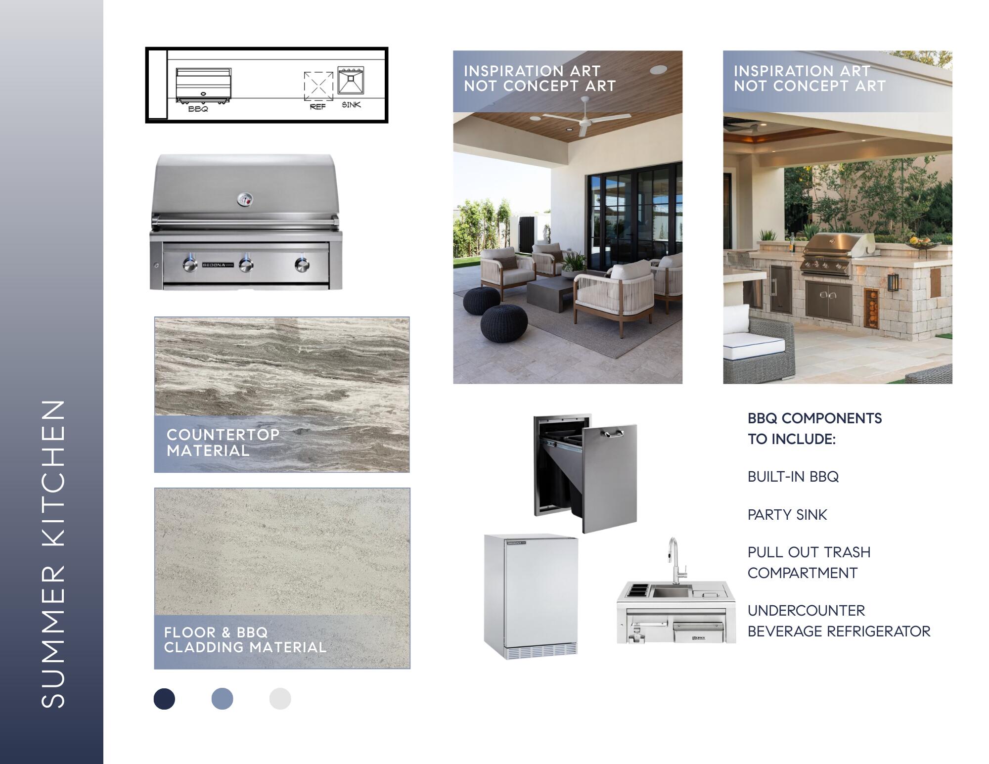 3205 Harrington Drive Boca Raton, FL 33496 - Photo 27 of 28 Summer kitchen