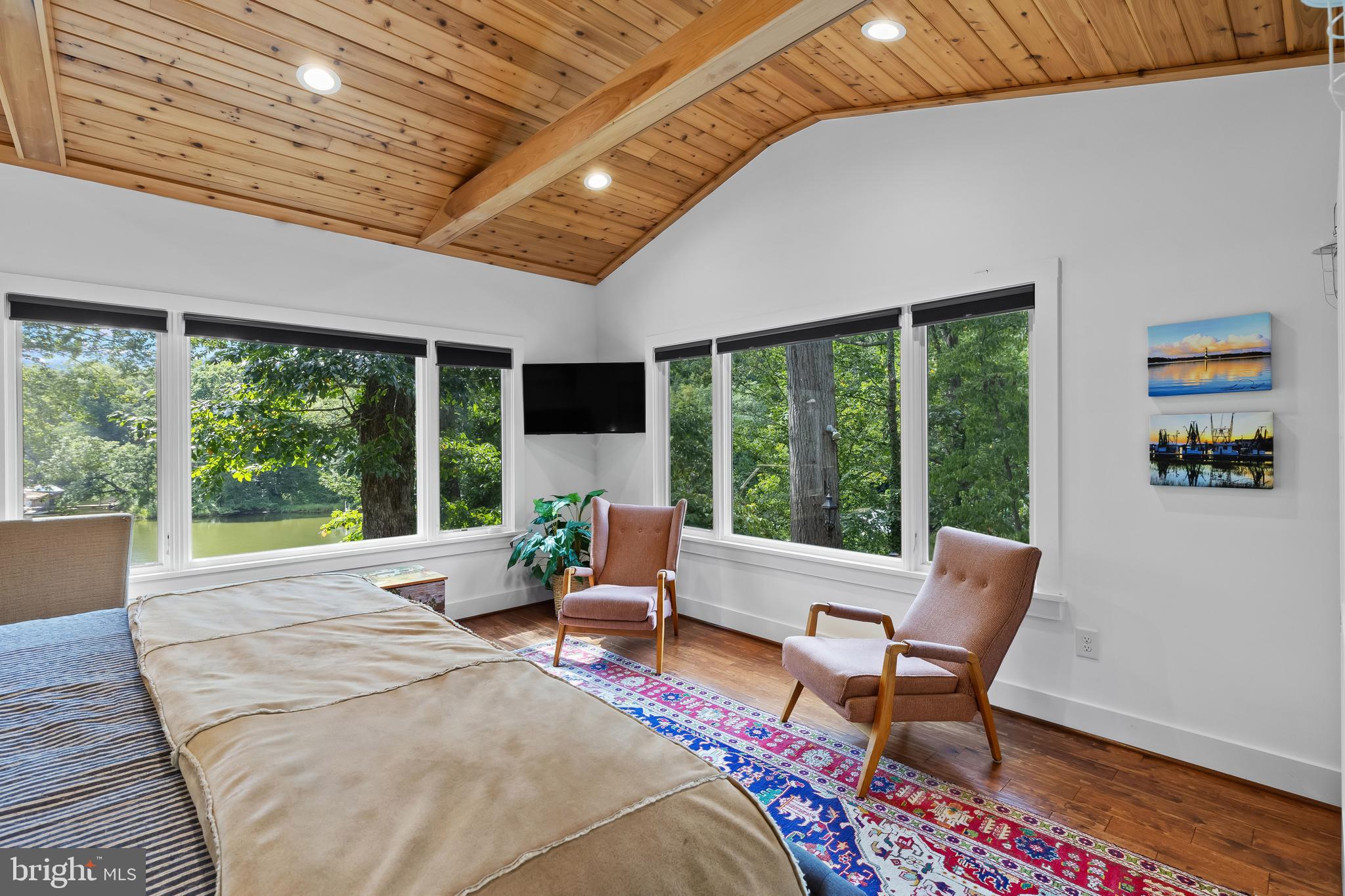 1428 Ravine Way Arnold, MD 21012 - Photo 14 of 43 a living room with furniture and a large window