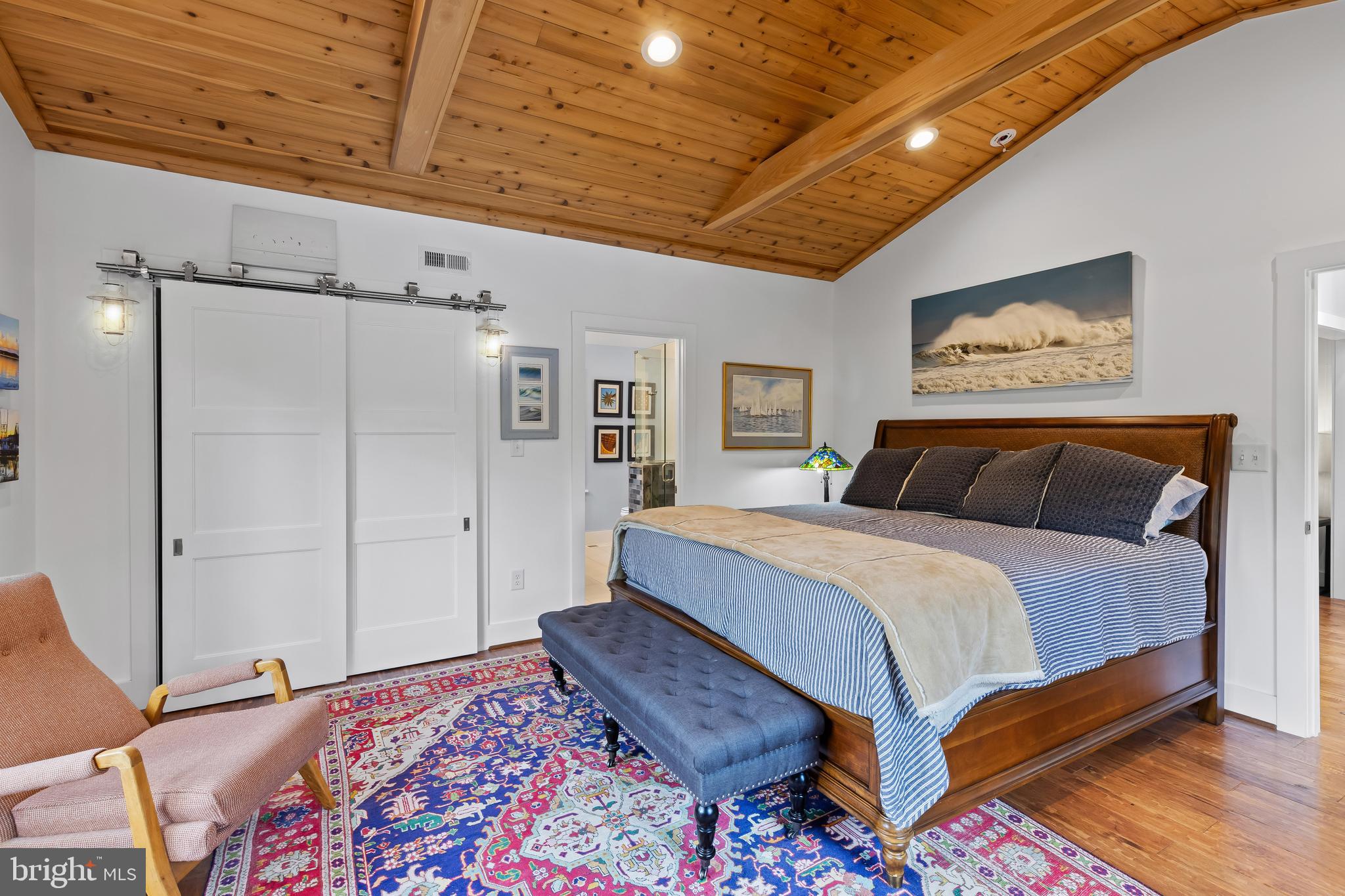 1428 Ravine Way Arnold, MD 21012 - Photo 15 of 43 a bedroom with a bed and a dresser