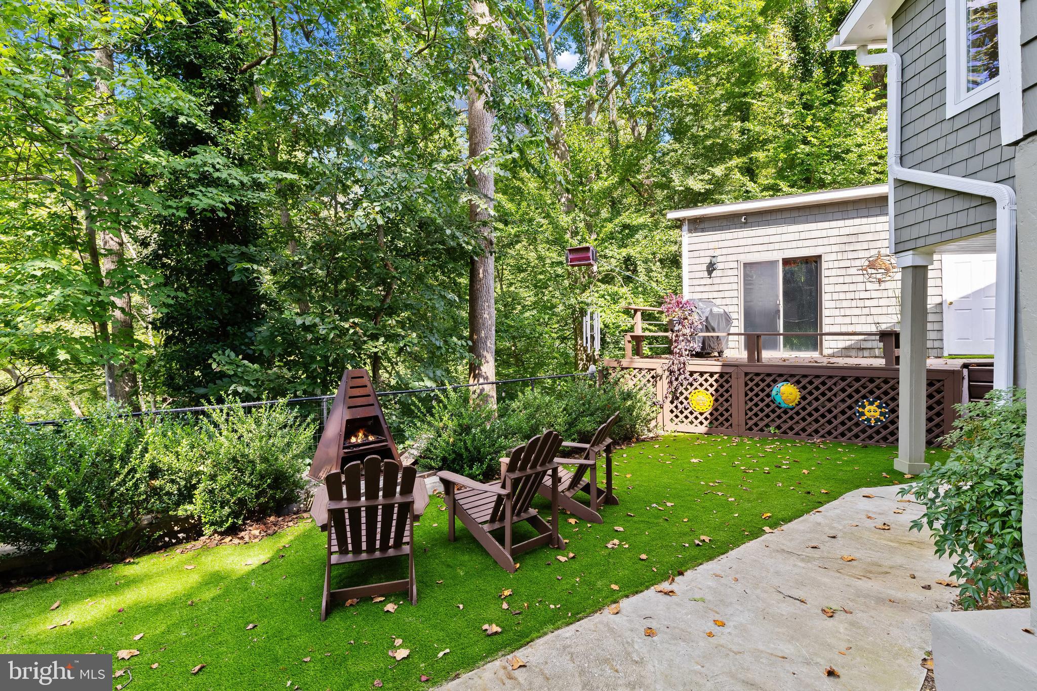 1428 Ravine Way Arnold, MD 21012 - Photo 24 of 43 a view of an house with backyard space and garden