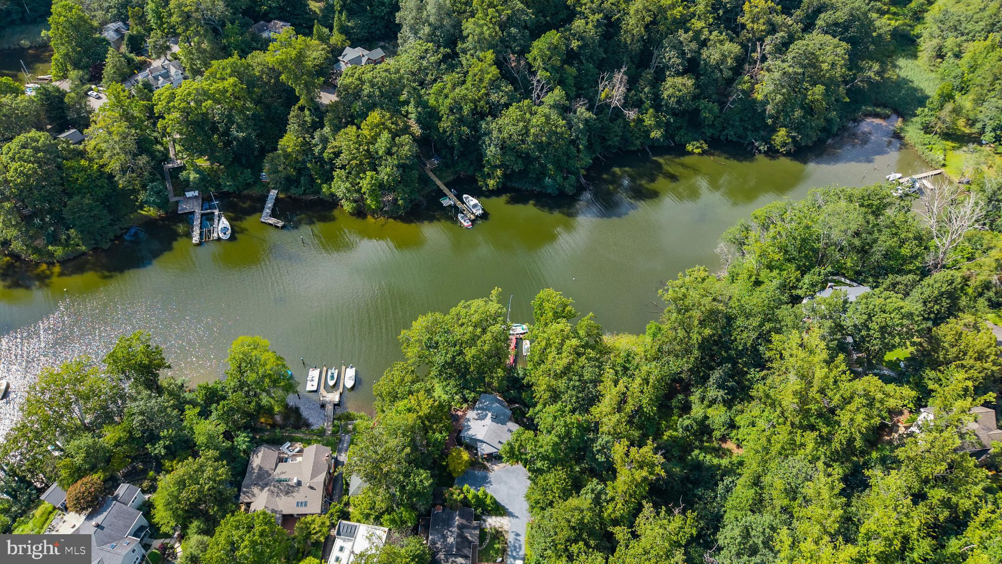 1428 Ravine Way Arnold, MD 21012 - Photo 29 of 43 an aerial view of a houses with swimming pool and outdoor space