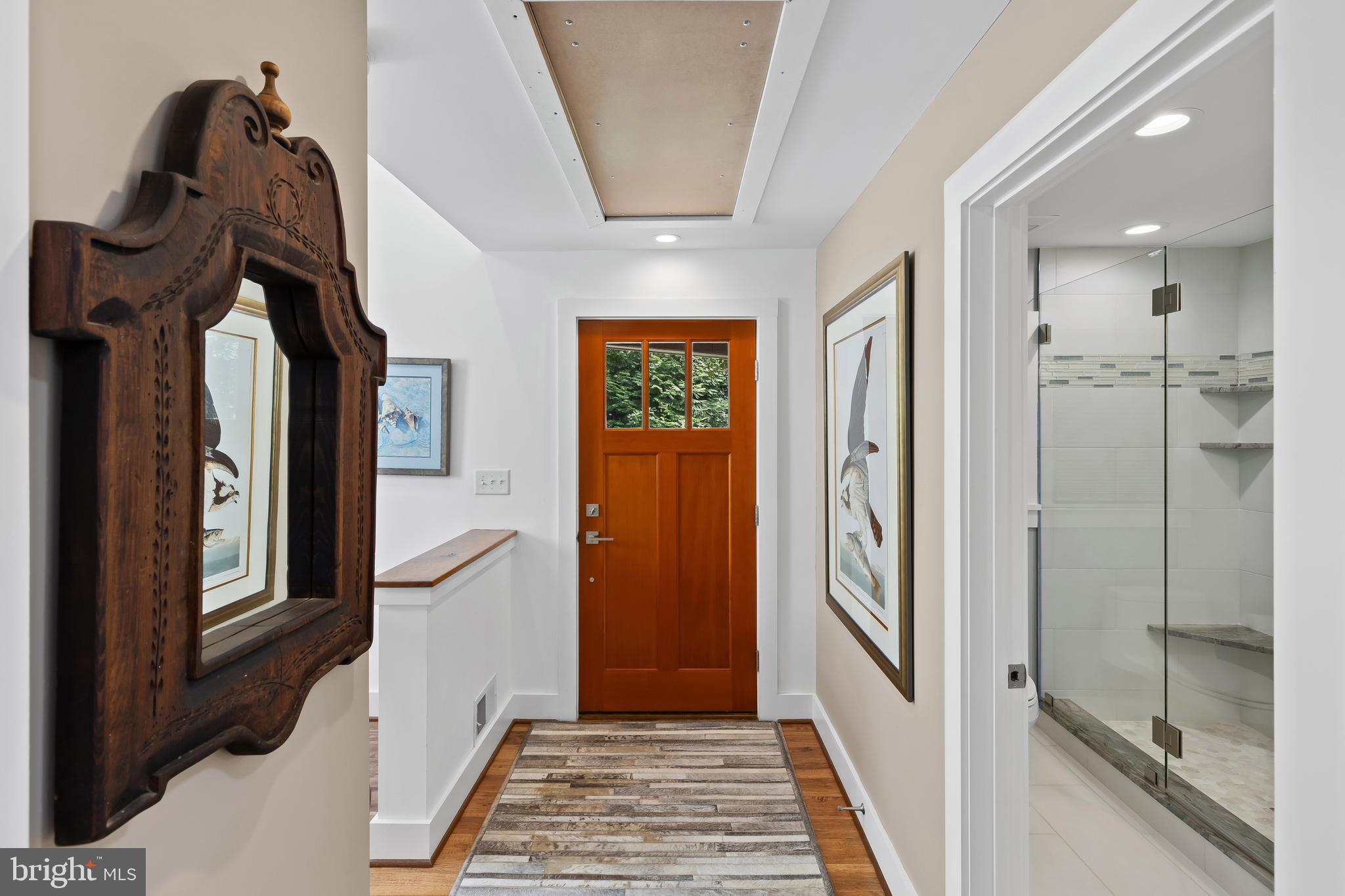 1428 Ravine Way Arnold, MD 21012 - Photo 4 of 43 a view of a hallway view with staircase