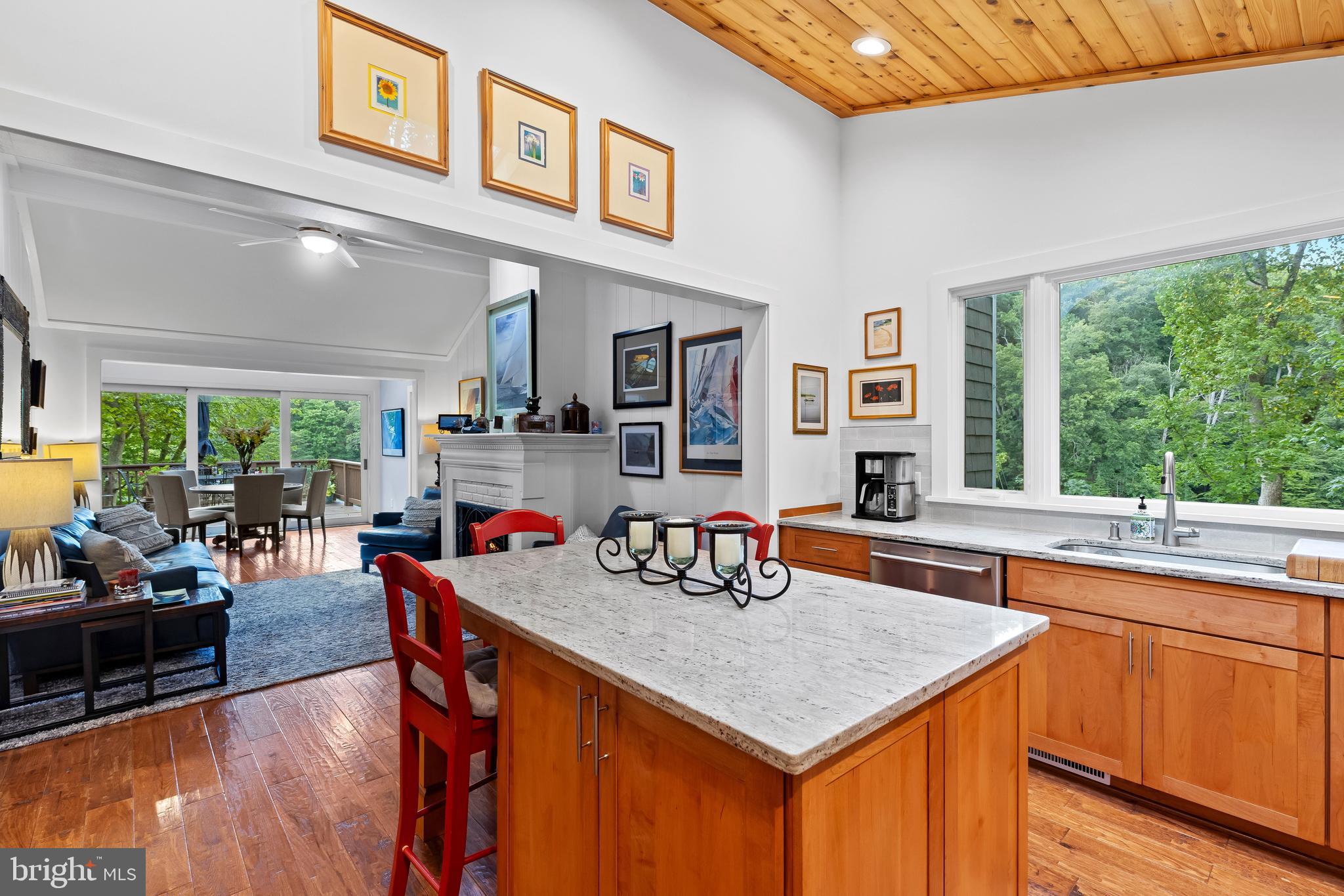 1428 Ravine Way Arnold, MD 21012 - Photo 7 of 43 a view of a dining room with furniture window and outside view