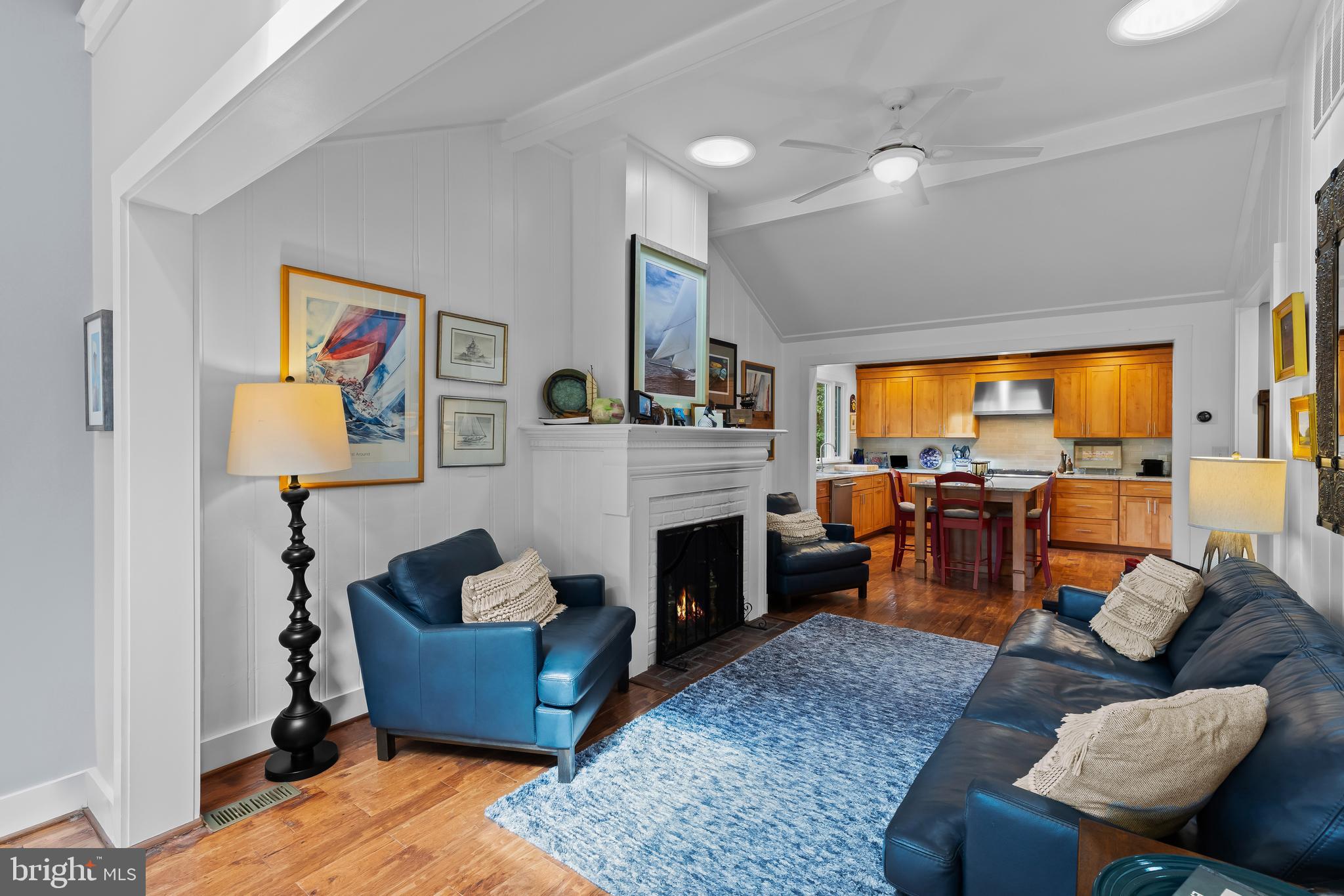 1428 Ravine Way Arnold, MD 21012 - Photo 43 of 43 a living room with furniture fireplace and window