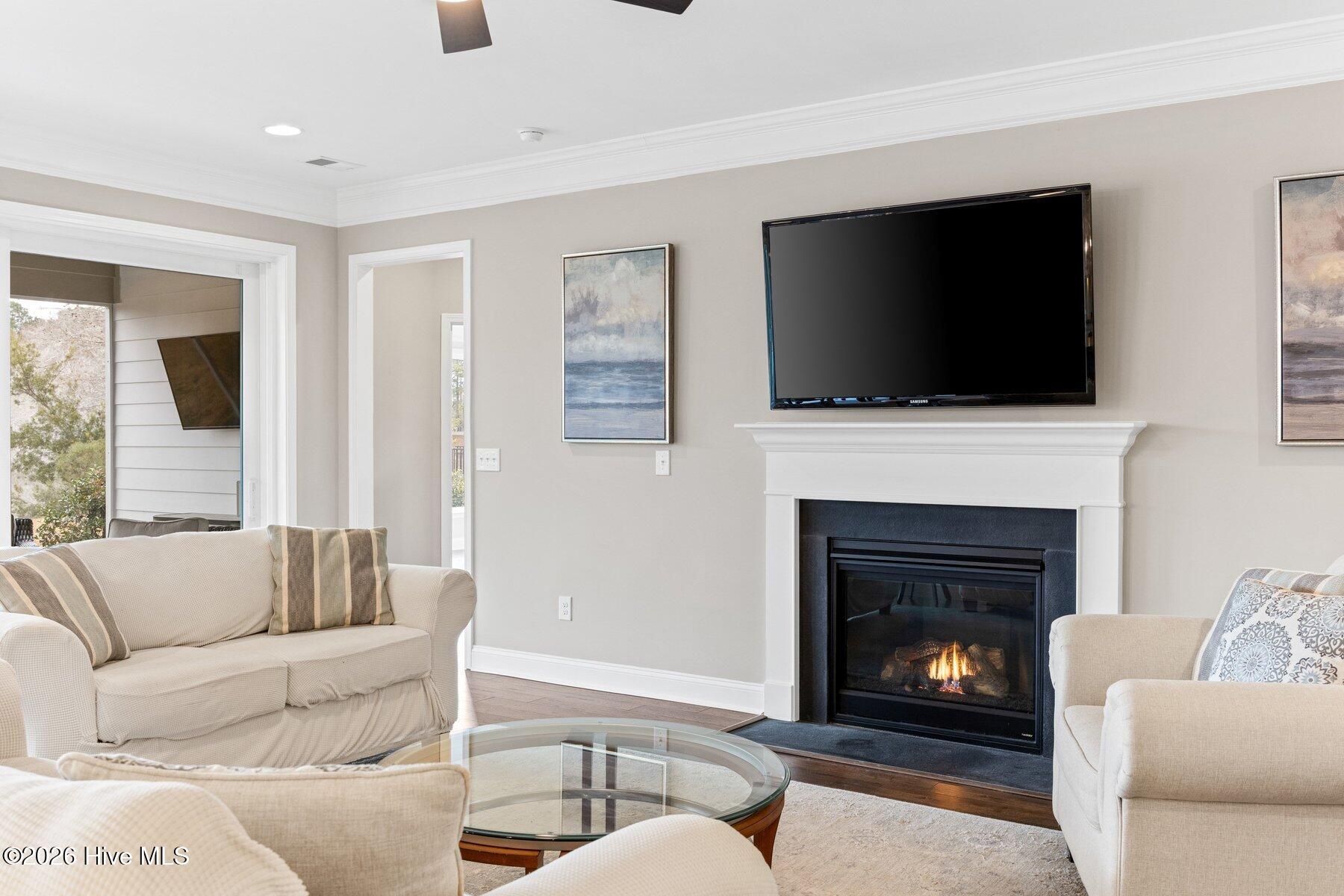 168 First Light Lane Calabash, NC 28467 - Photo 12 of 57 Gas Fireplace