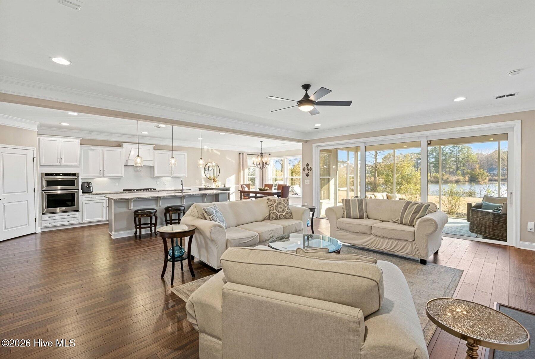 168 First Light Lane Calabash, NC 28467 - Photo 13 of 57 Living Room/Kitchen