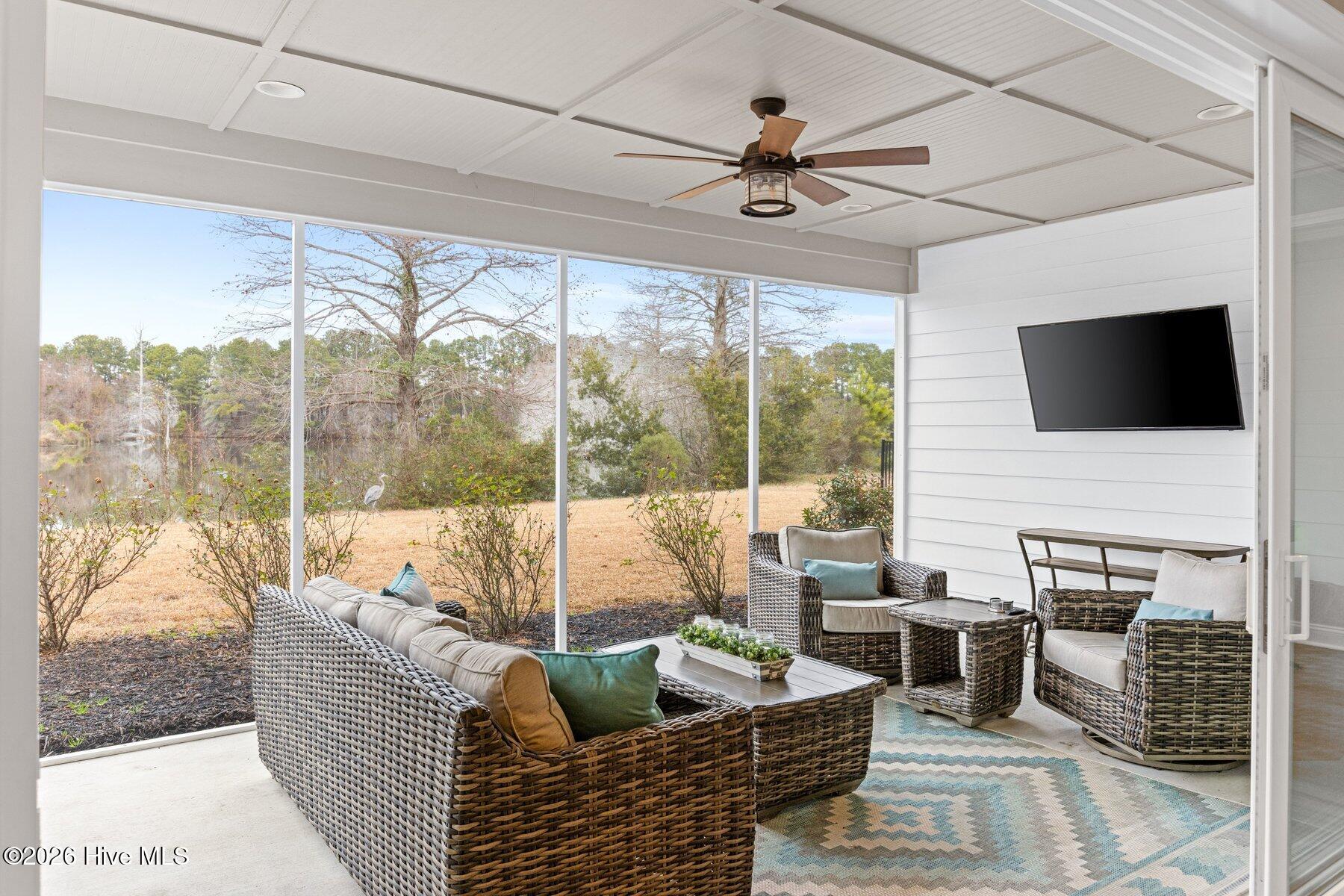 168 First Light Lane Calabash, NC 28467 - Photo 27 of 57 Screened in Patio