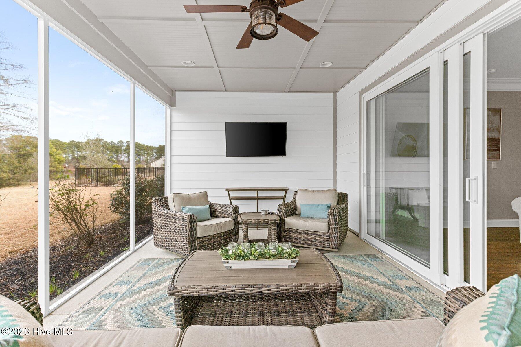 168 First Light Lane Calabash, NC 28467 - Photo 28 of 57 Screened in Patio