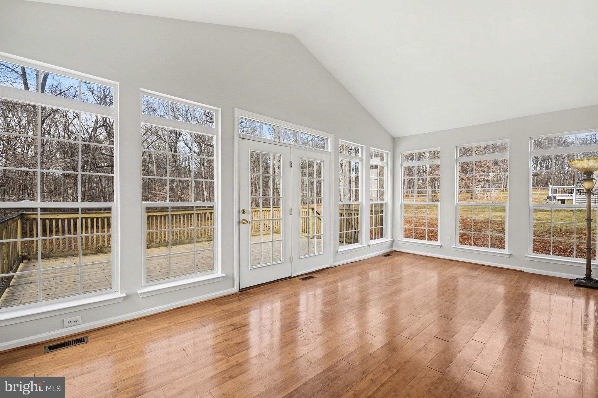 271 Arthur Avenue Port Deposit, MD 21904 - Photo 16 of 51 Sunroom off of kitchen leading to spacious deck
