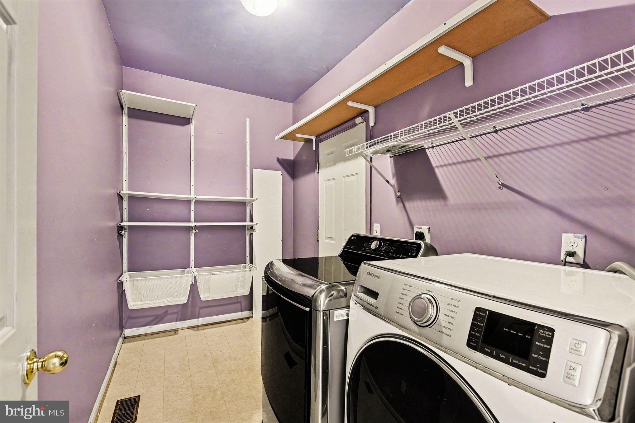 271 Arthur Avenue Port Deposit, MD 21904 - Photo 23 of 51 Laundry room w/ extra storage just off the garage.