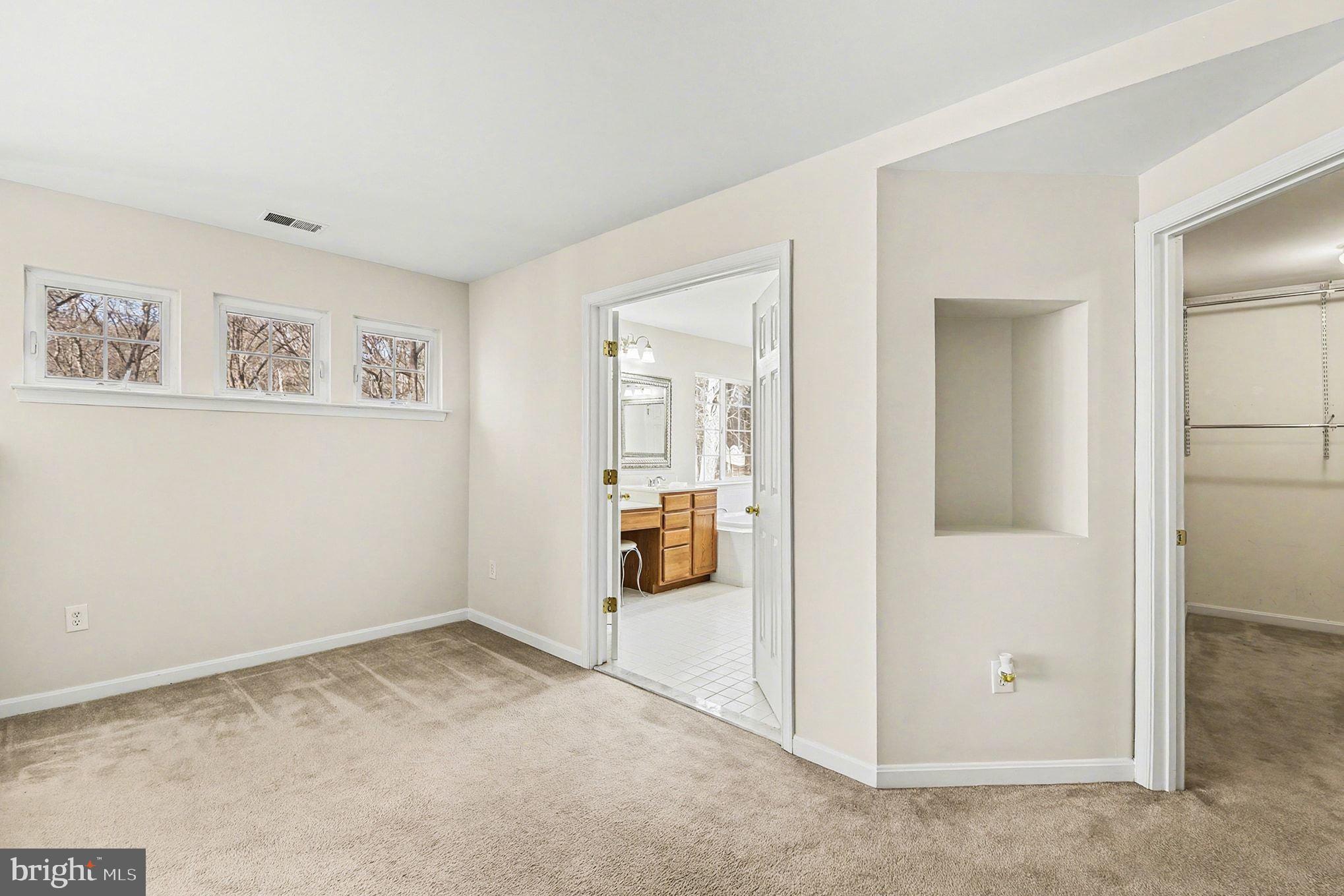271 Arthur Avenue Port Deposit, MD 21904 - Photo 26 of 51 Primary Bedroom entry way/sitting area and bath.
