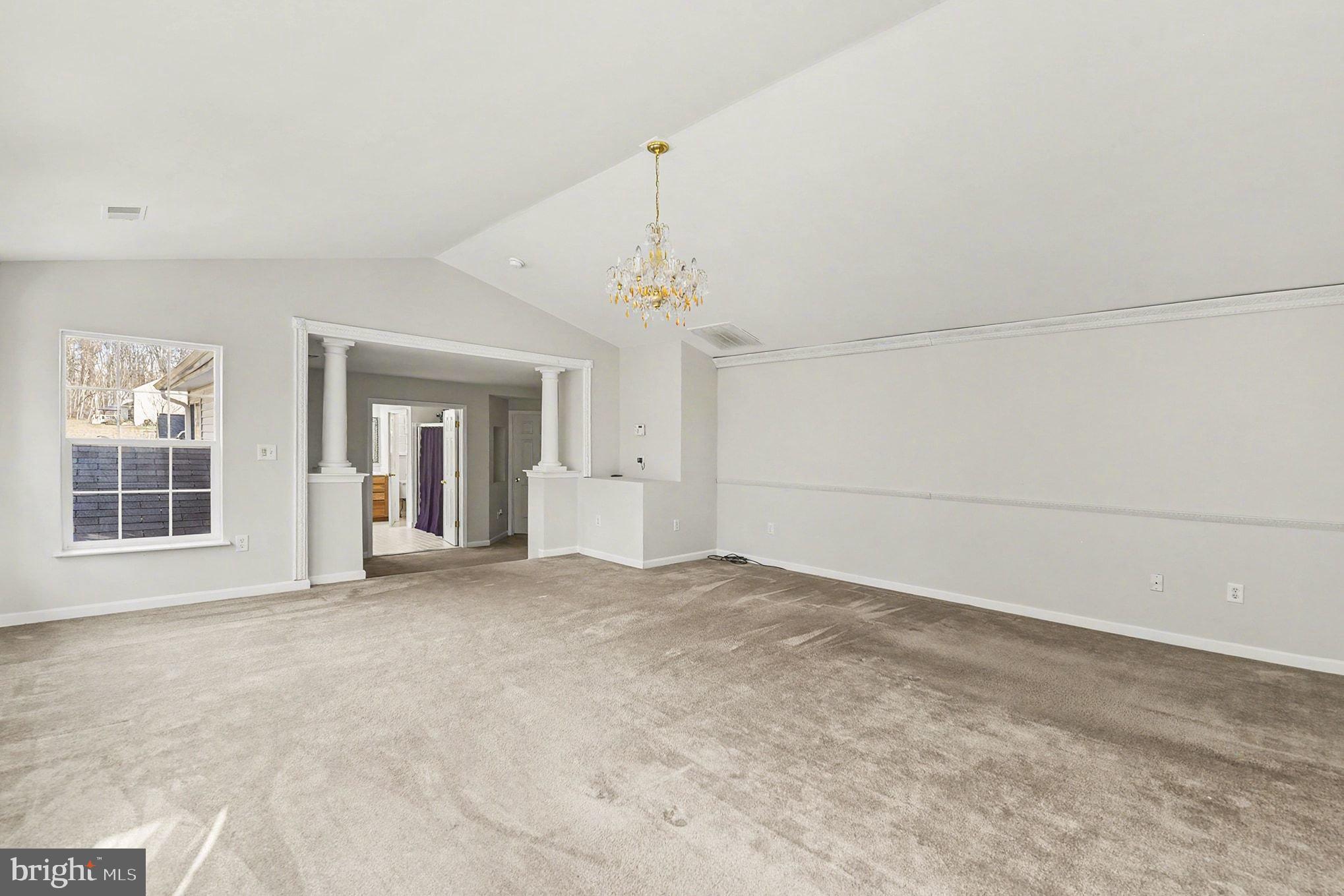 271 Arthur Avenue Port Deposit, MD 21904 - Photo 27 of 51 Spacious primary Bedroom with high ceilings.